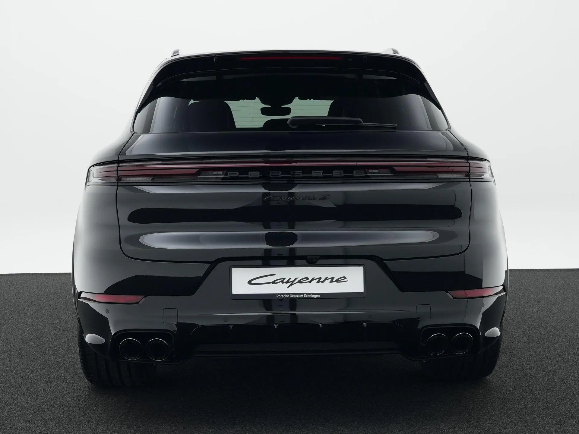 Cayenne S E-Hybrid Black Edition