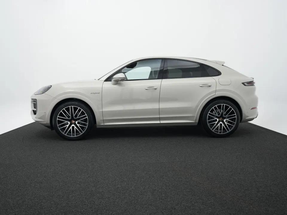 Cayenne E-Hybrid Black Edition Coupé