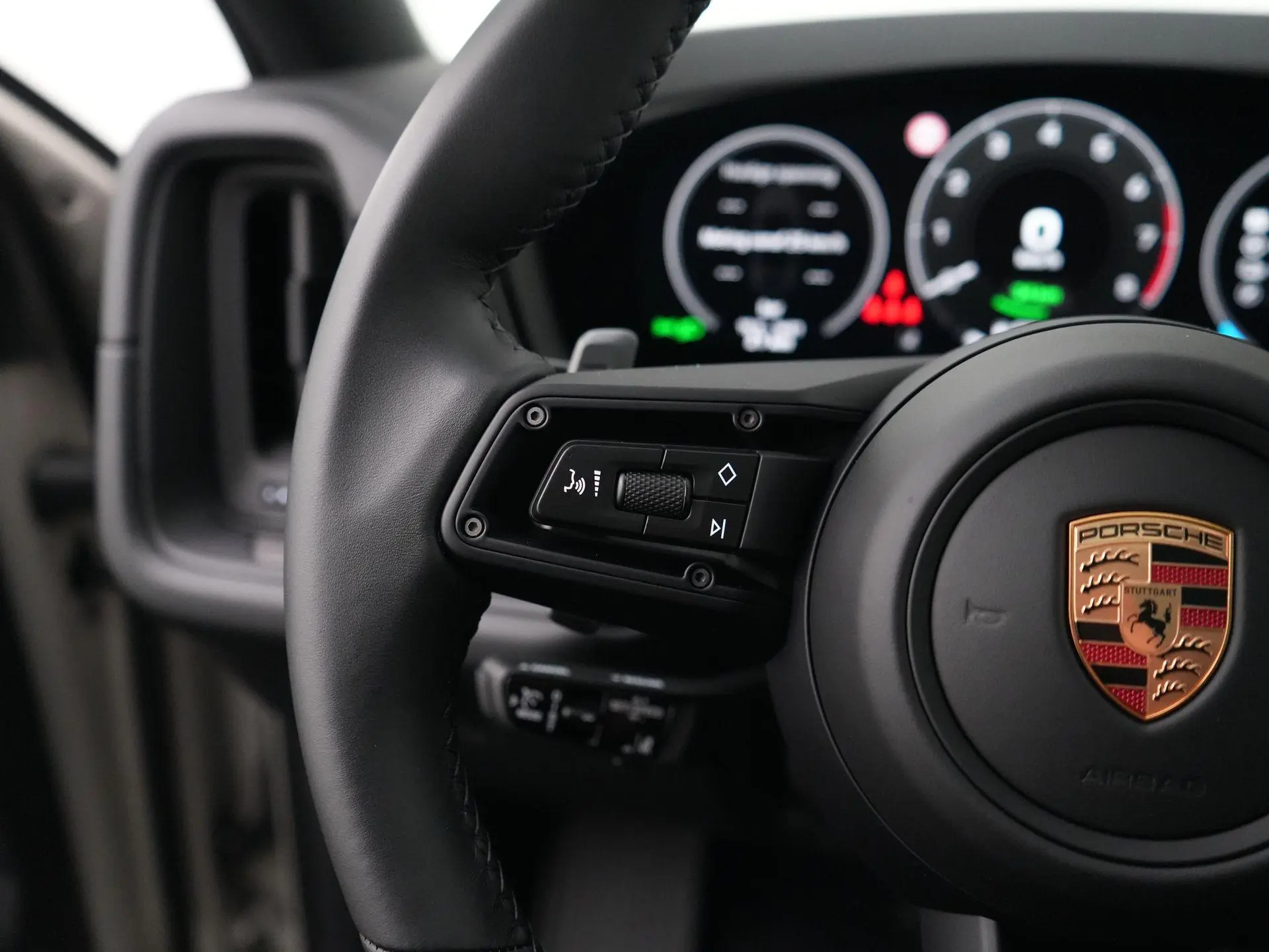 Cayenne E-Hybrid Black Edition Coupé