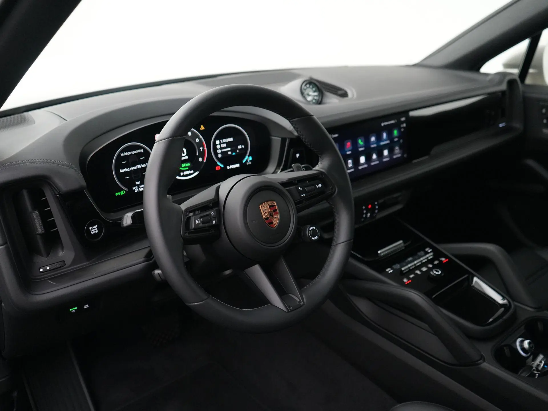 Cayenne E-Hybrid Black Edition Coupé