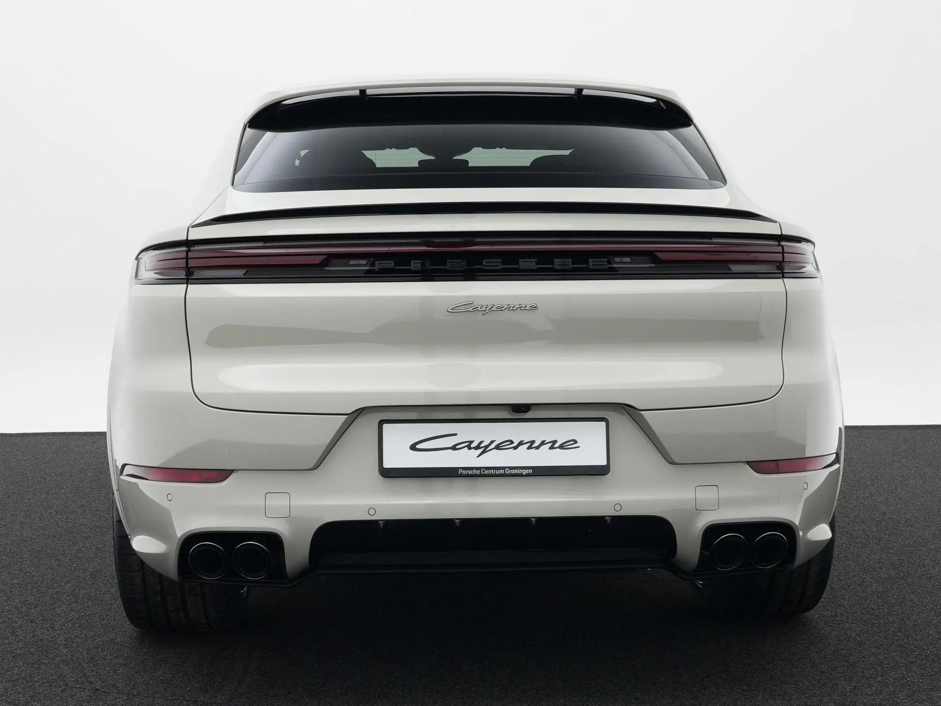 Cayenne E-Hybrid Black Edition Coupé