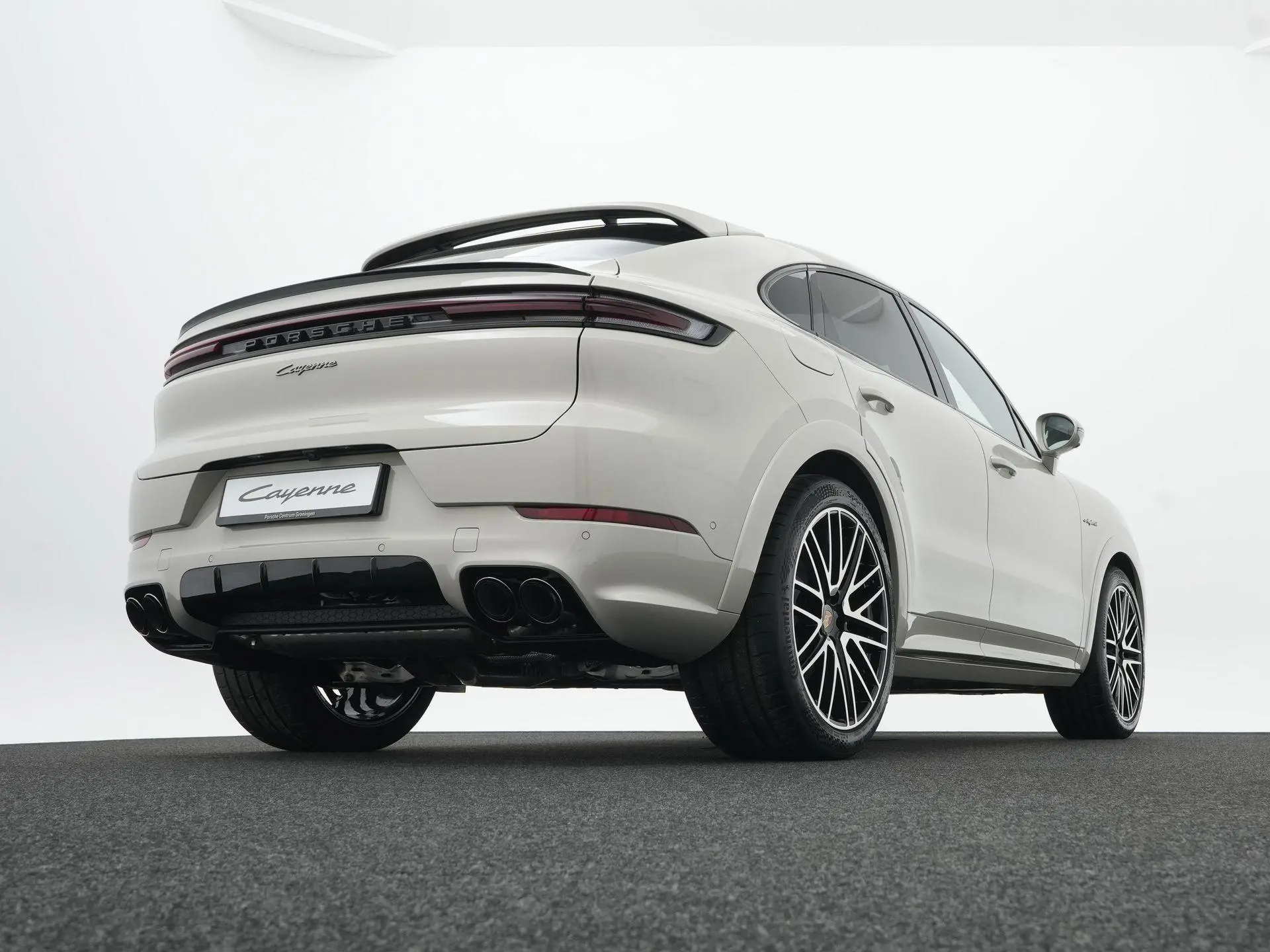 Cayenne E-Hybrid Black Edition Coupé