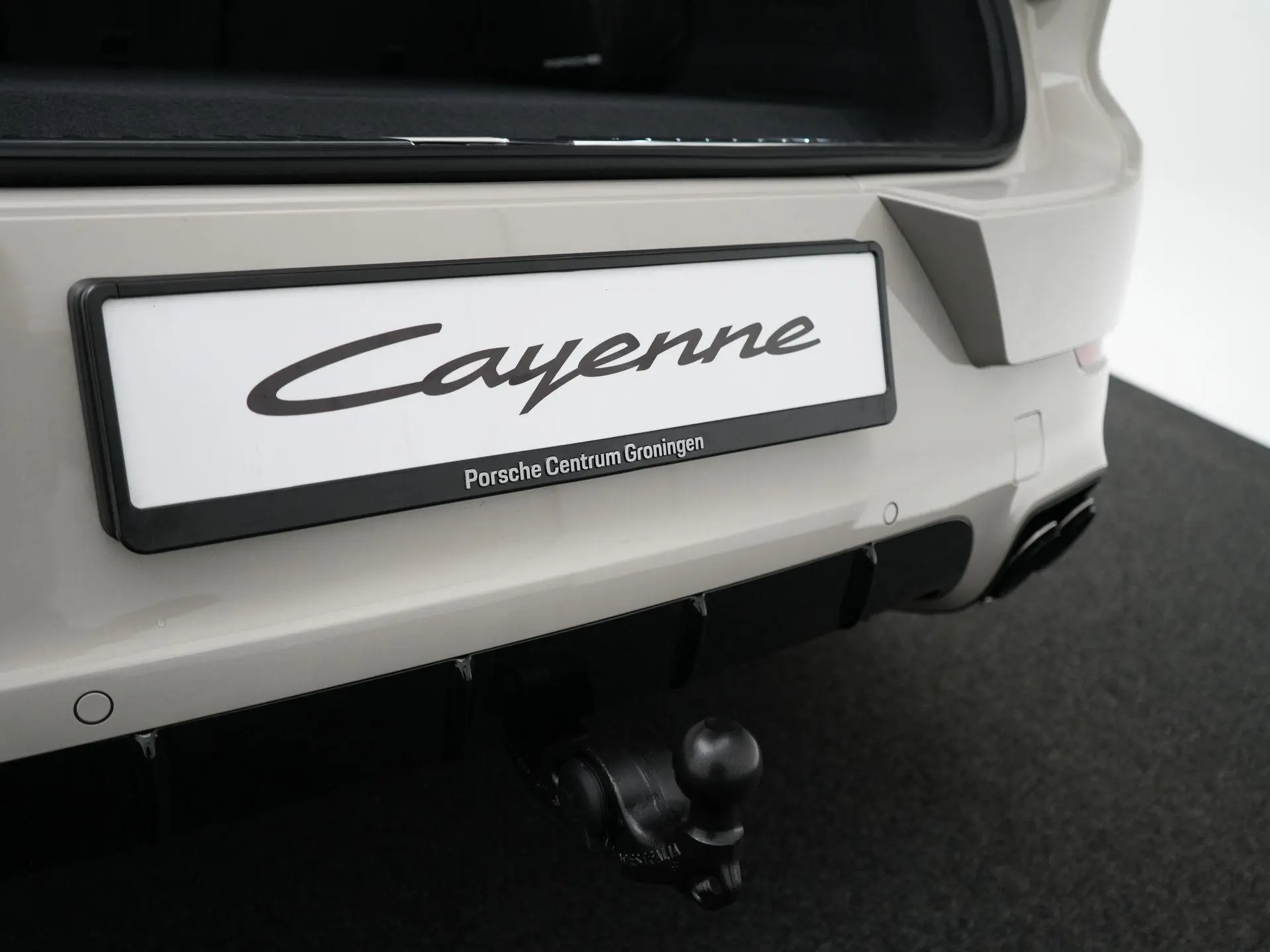 Cayenne E-Hybrid Black Edition Coupé