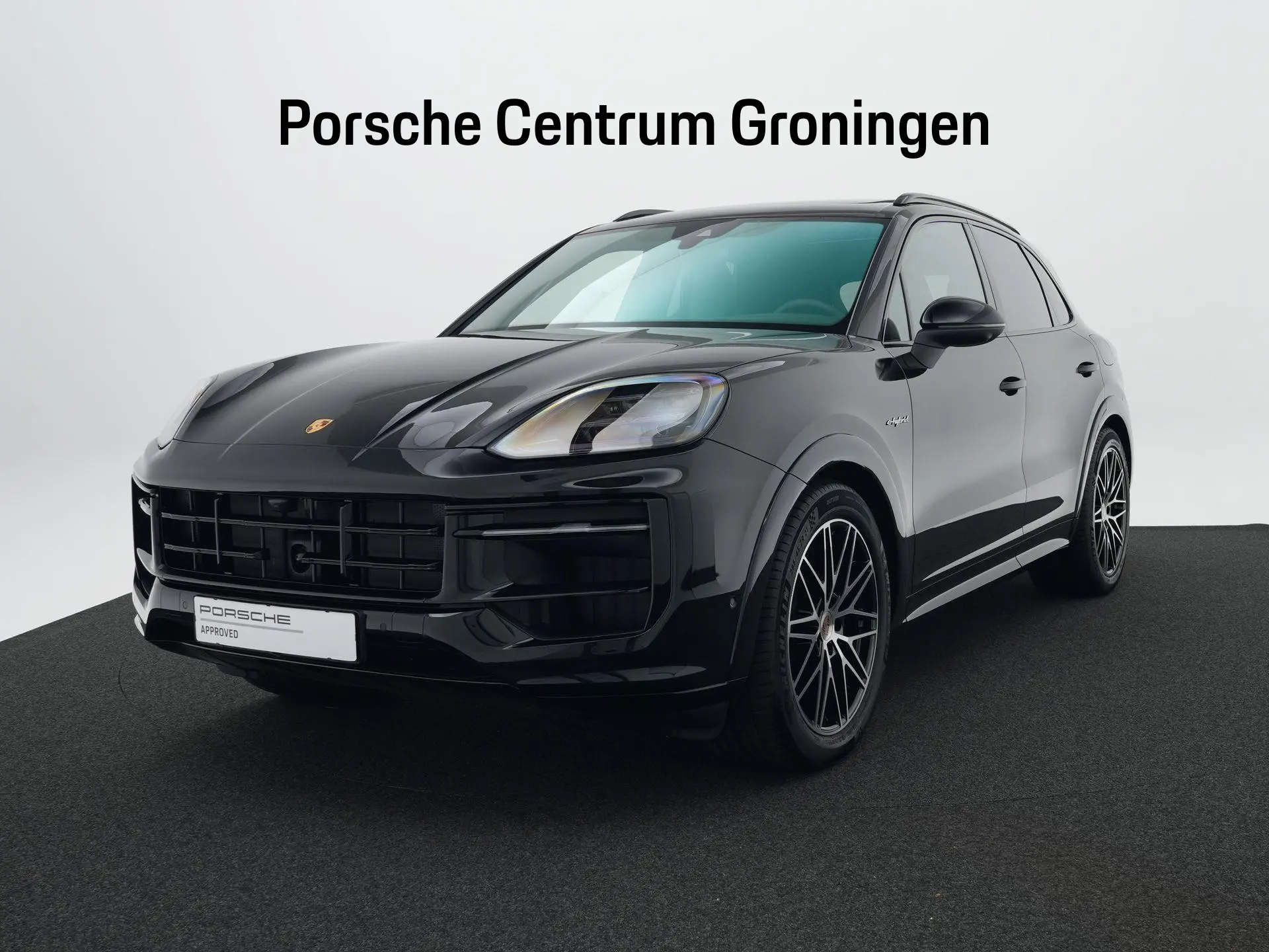 Cayenne E-Hybrid