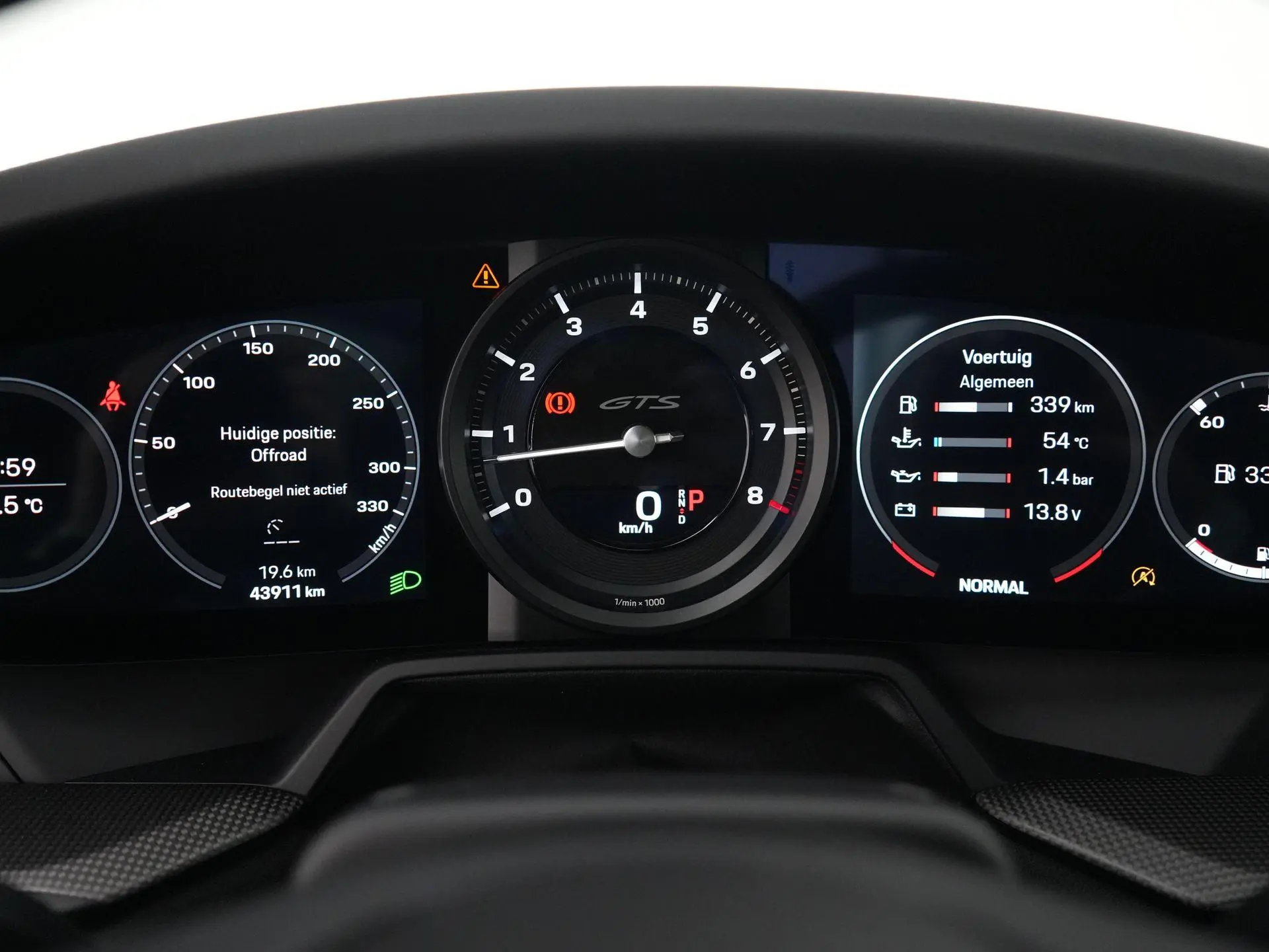 911 Carrera 4 GTS