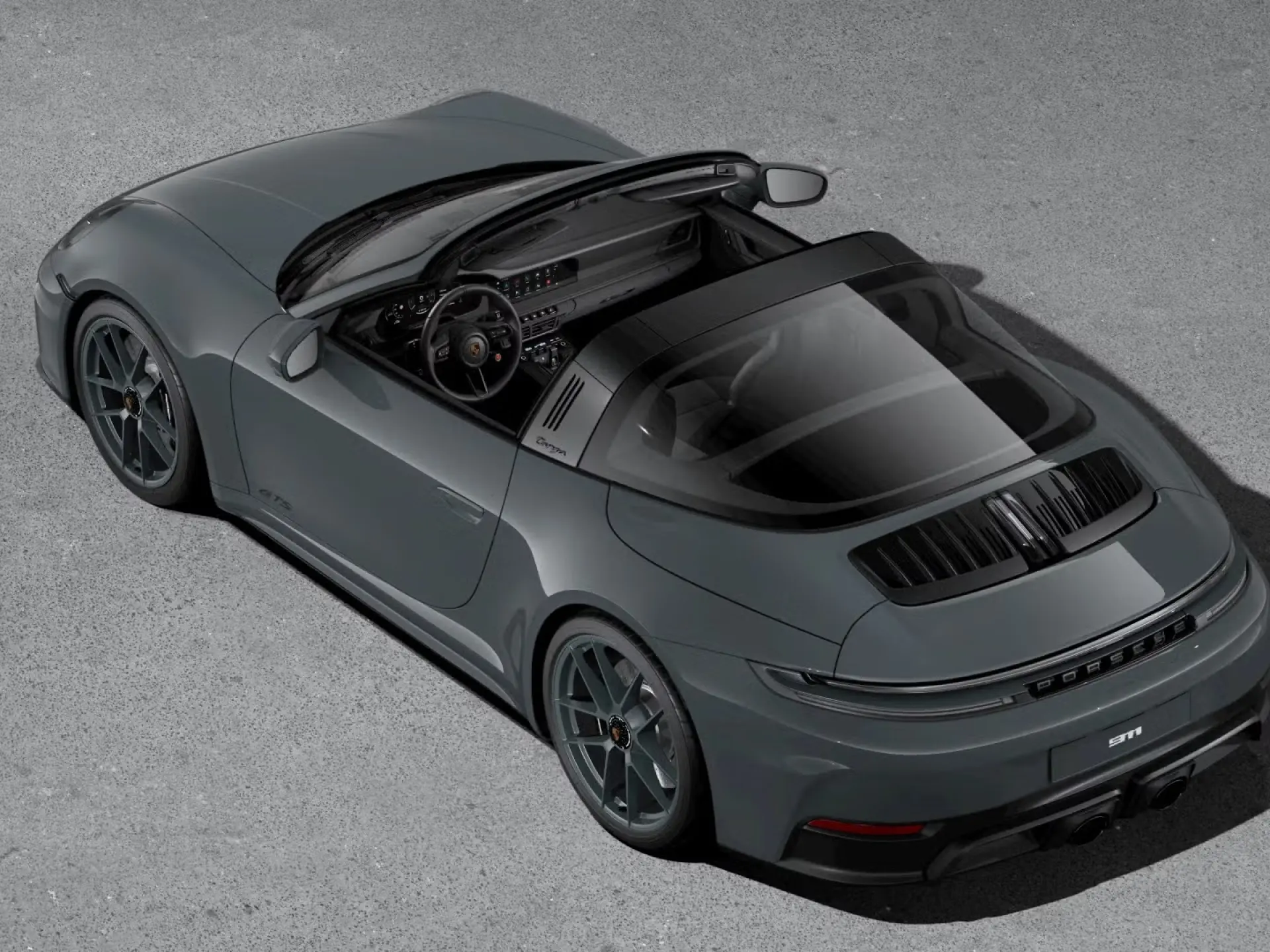 911 T-Hybrid Targa 4 GTS