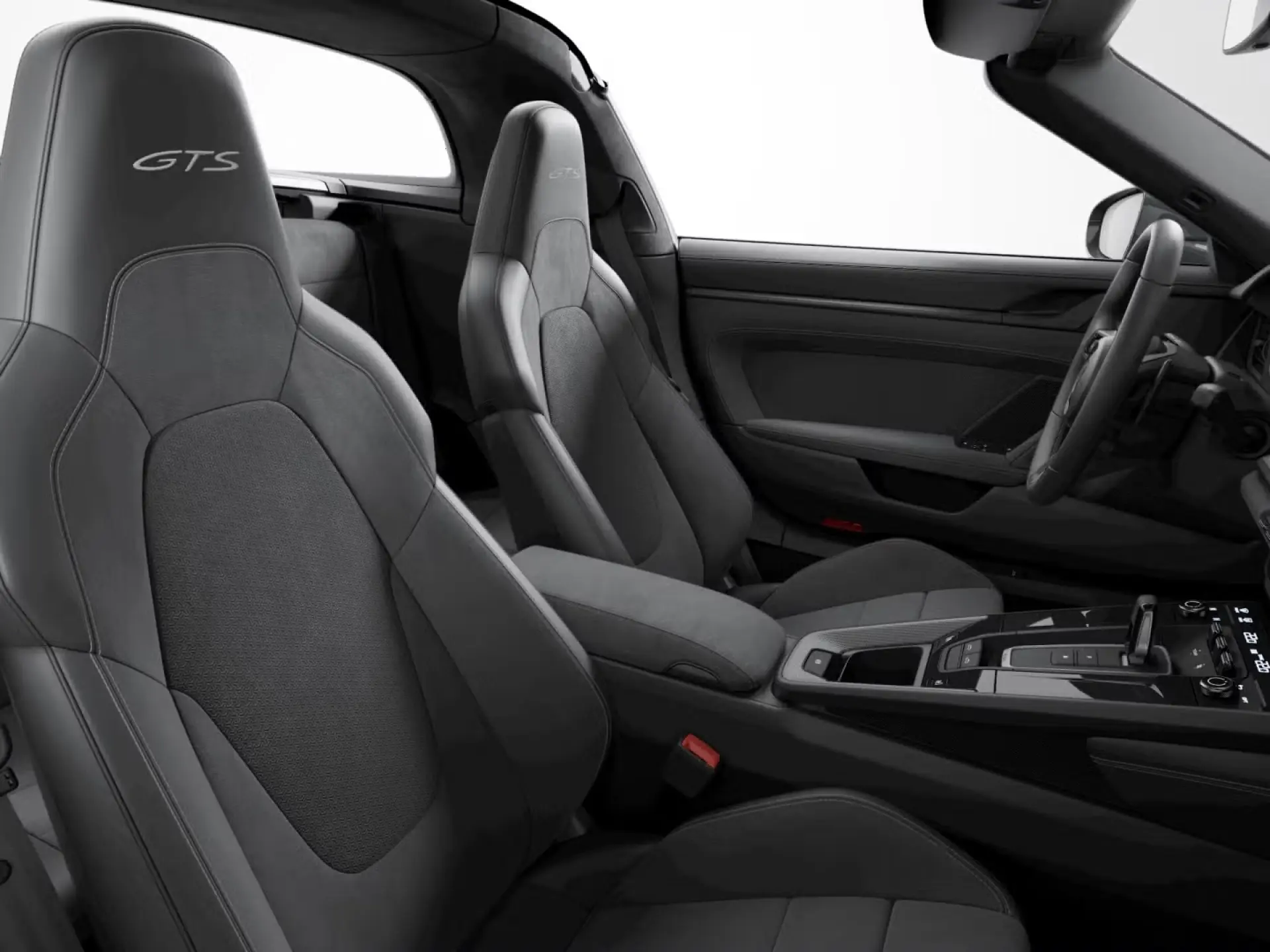 911 T-Hybrid Targa 4 GTS