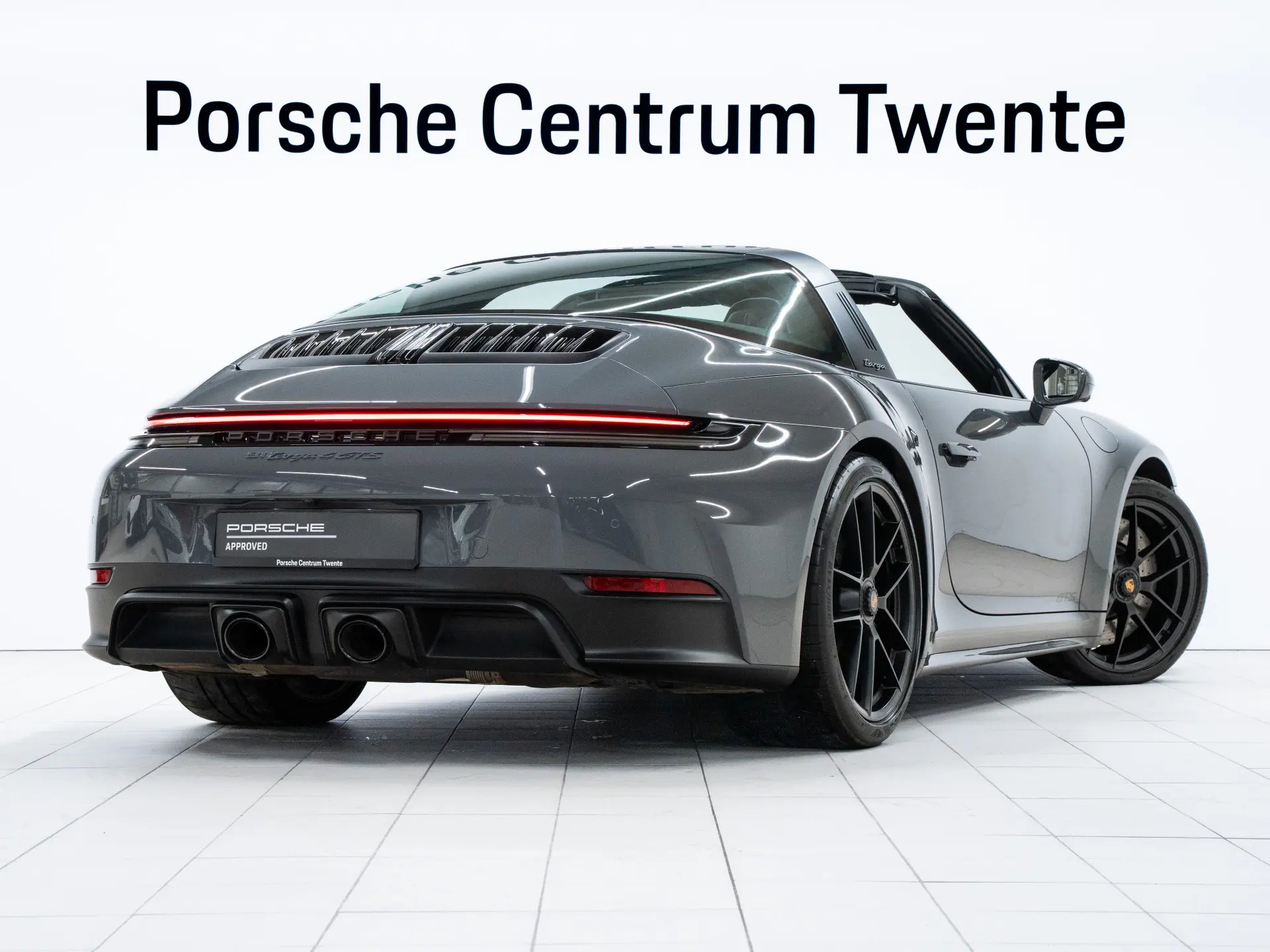 911 T-Hybrid Targa 4 GTS