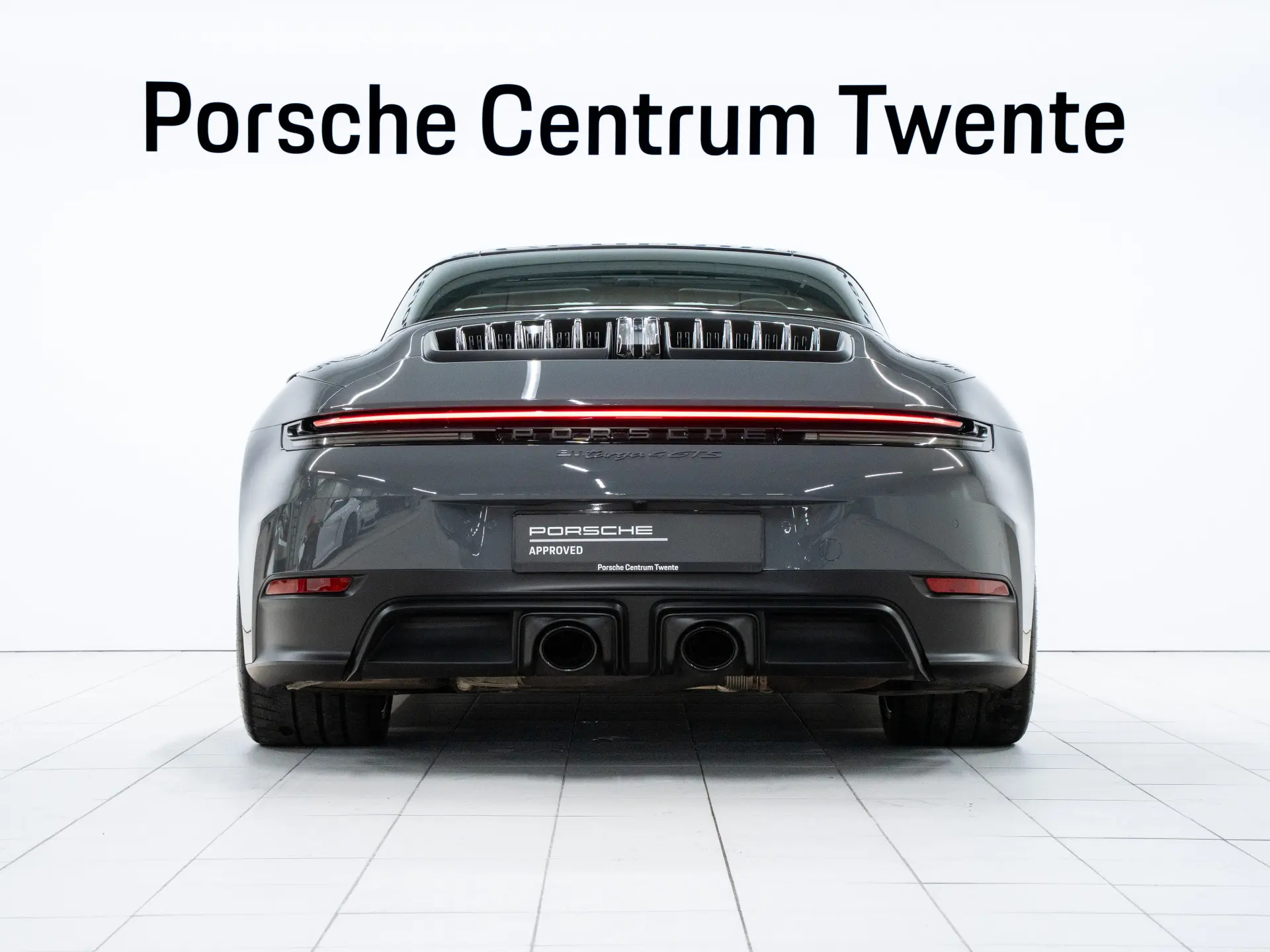 911 T-Hybrid Targa 4 GTS