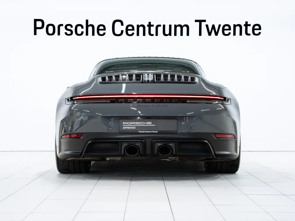 911 T-Hybrid Targa 4 GTS