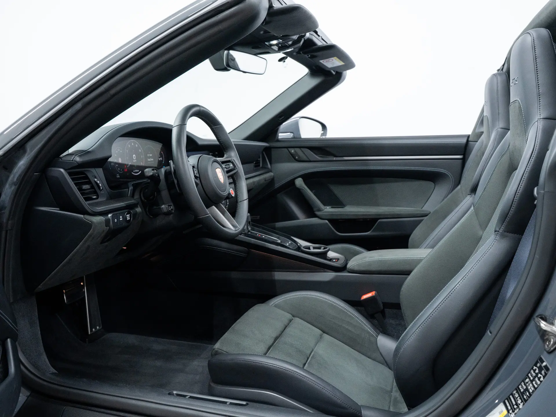 911 T-Hybrid Targa 4 GTS