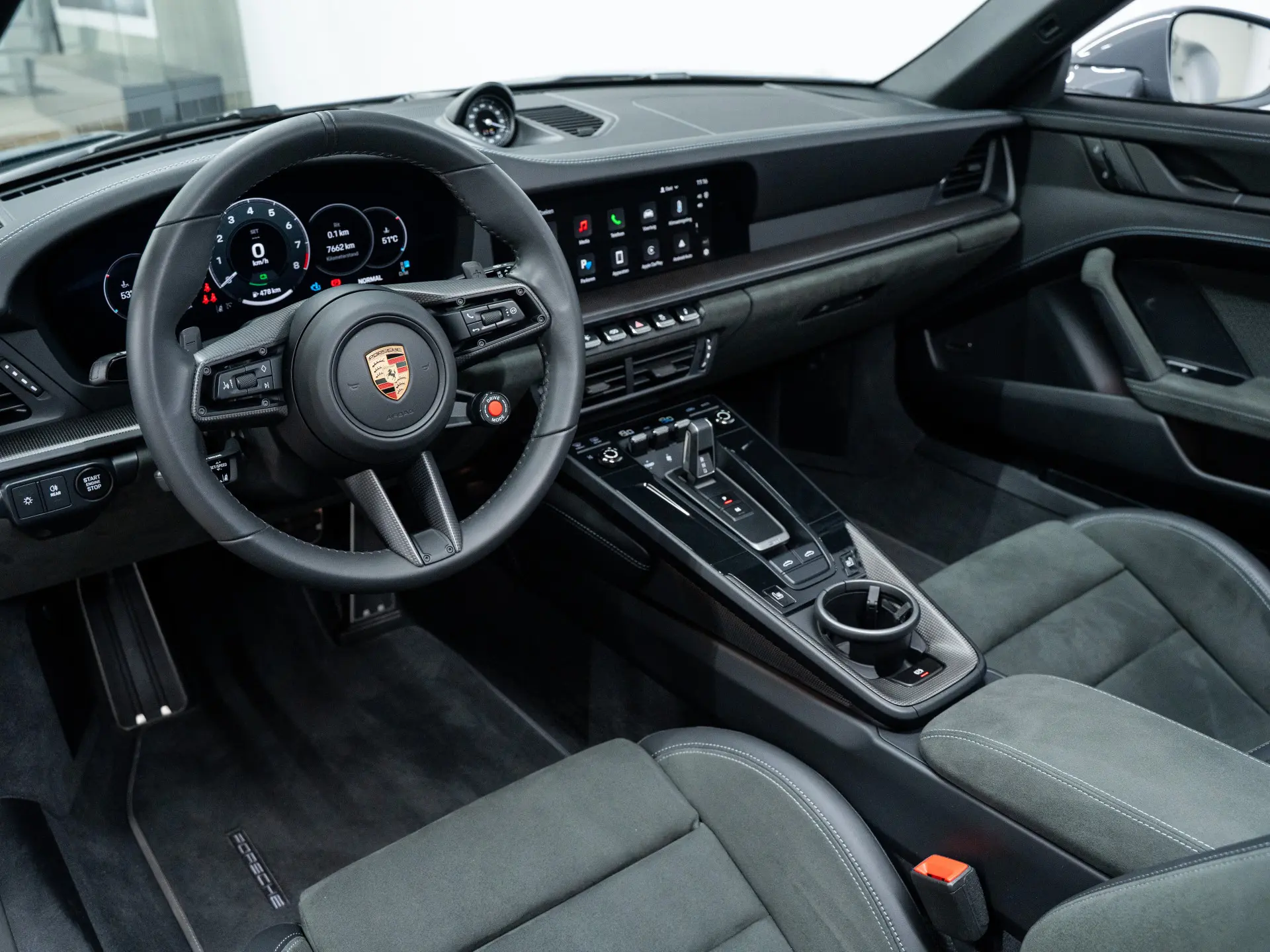 911 T-Hybrid Targa 4 GTS