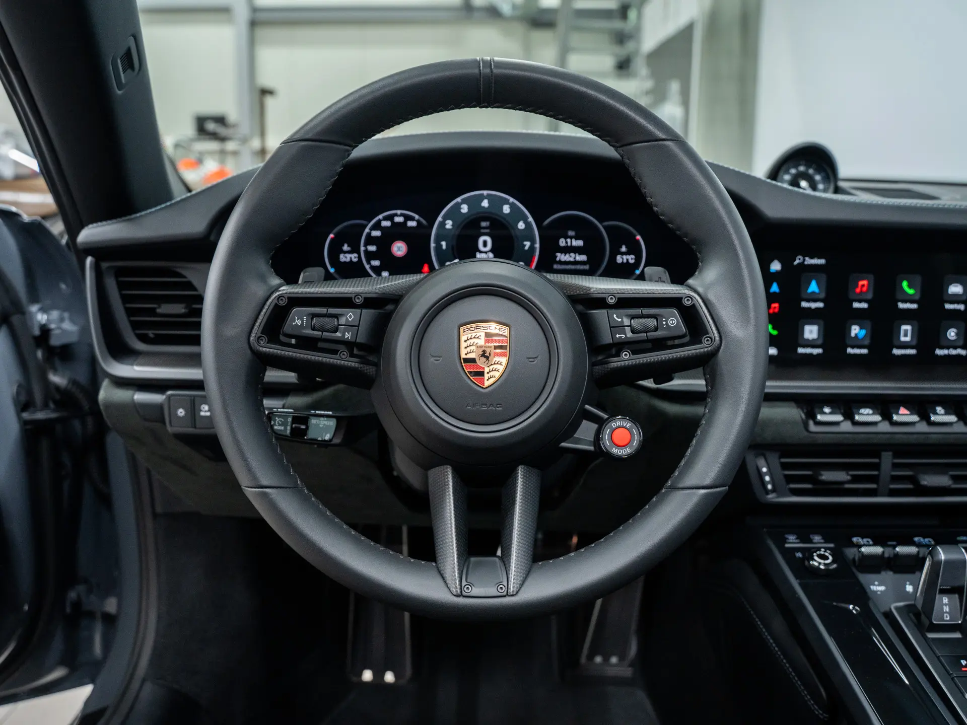 911 T-Hybrid Targa 4 GTS