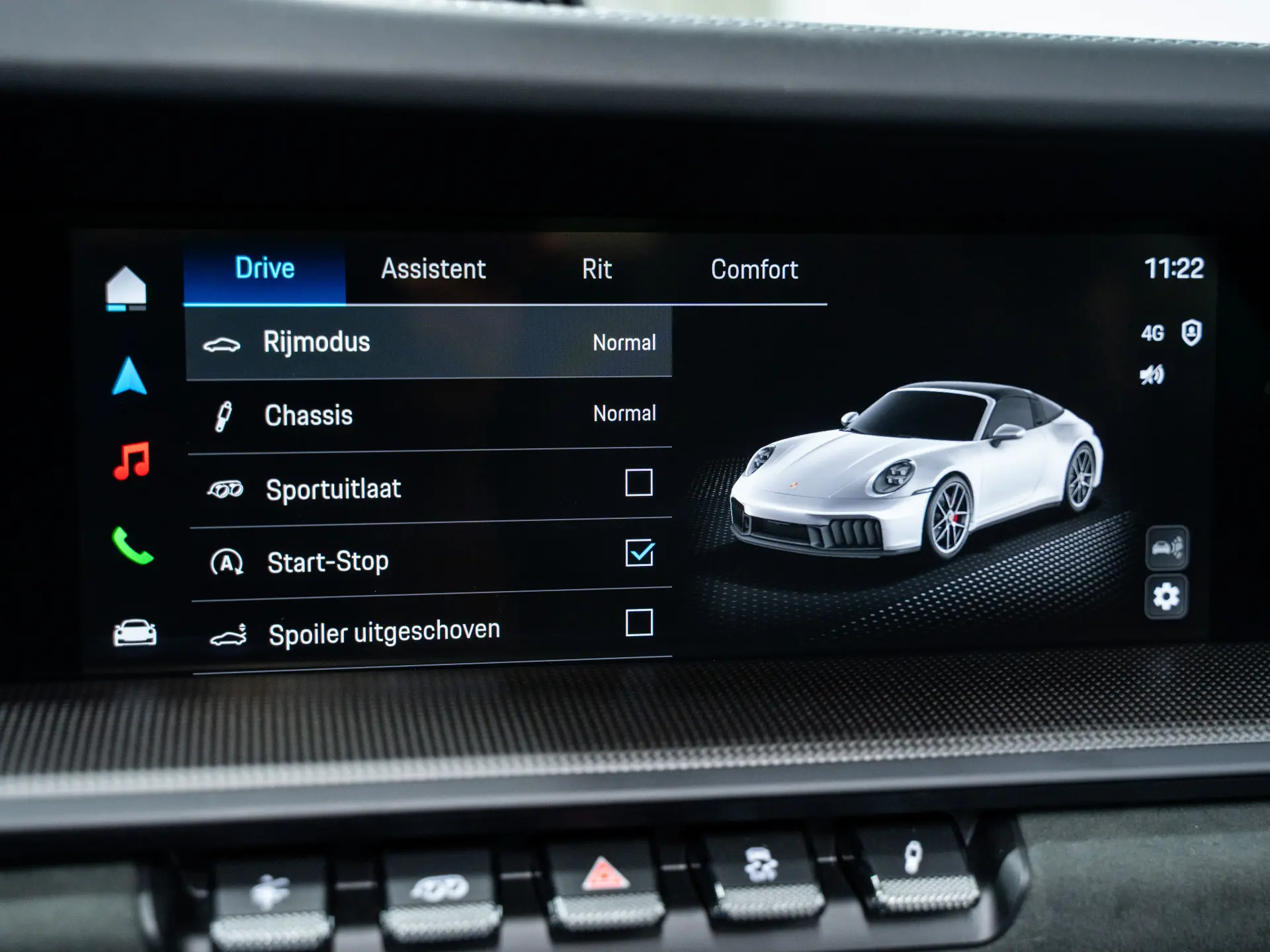 911 T-Hybrid Targa 4 GTS