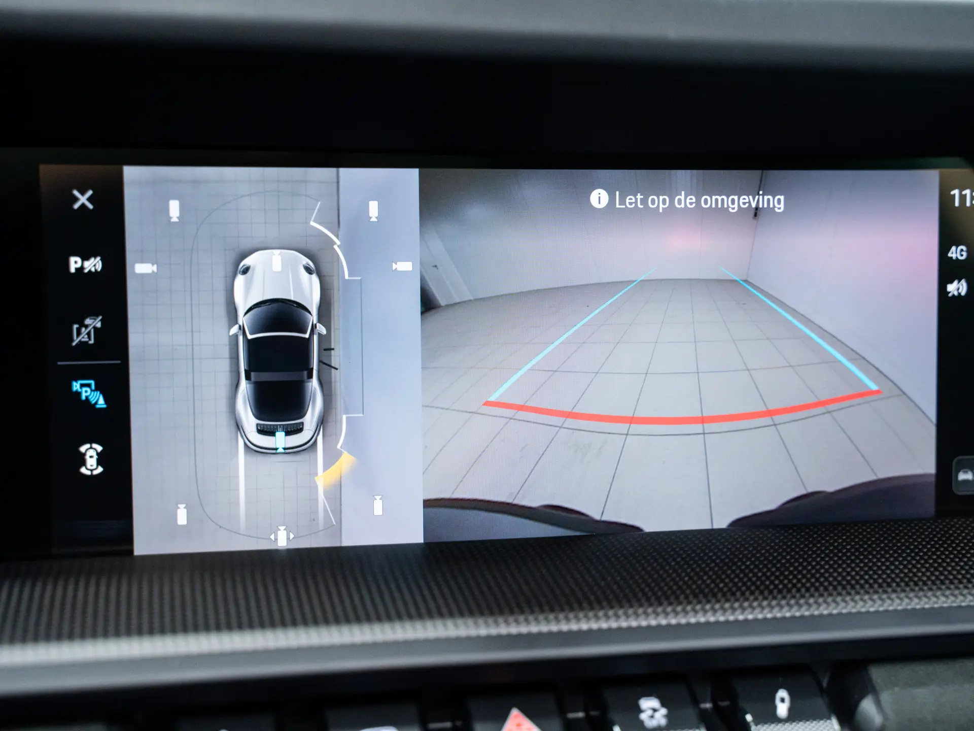 911 T-Hybrid Targa 4 GTS