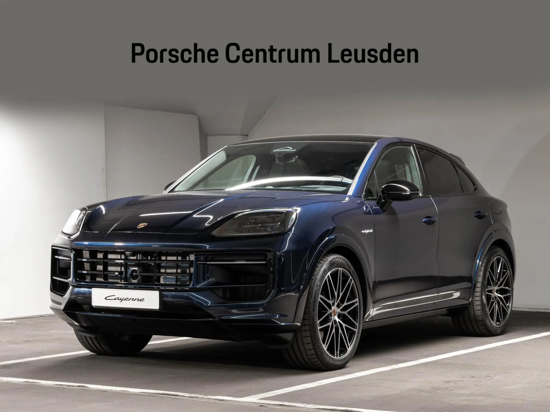 Cayenne Coupé 3.0 E-Hybrid Black Edition