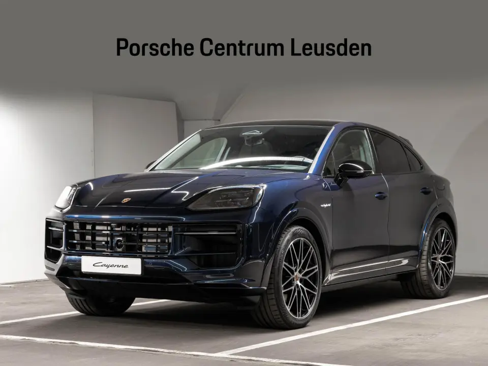 Porsche Cayenne Coupé 3.0 E-Hybrid Black Edition