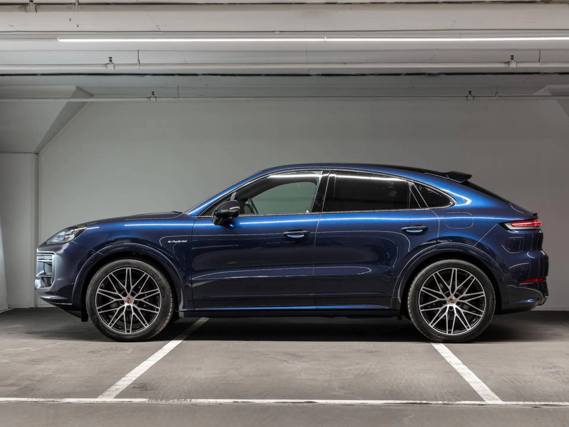 Cayenne Coupé 3.0 E-Hybrid Black Edition