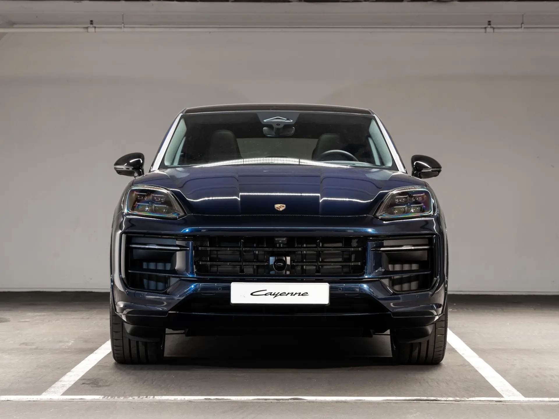 Cayenne Coupé 3.0 E-Hybrid Black Edition