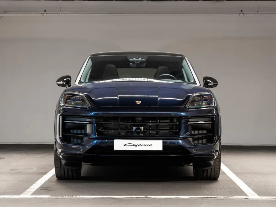 Cayenne Coupé 3.0 E-Hybrid Black Edition