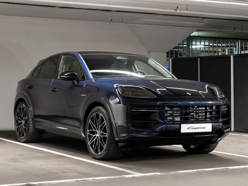 Cayenne Coupé 3.0 E-Hybrid Black Edition