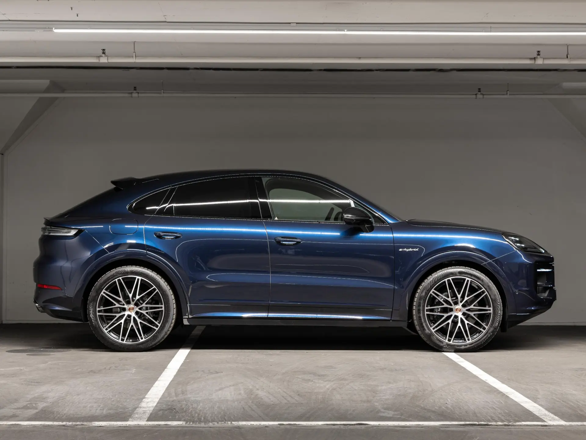 Cayenne Coupé 3.0 E-Hybrid Black Edition