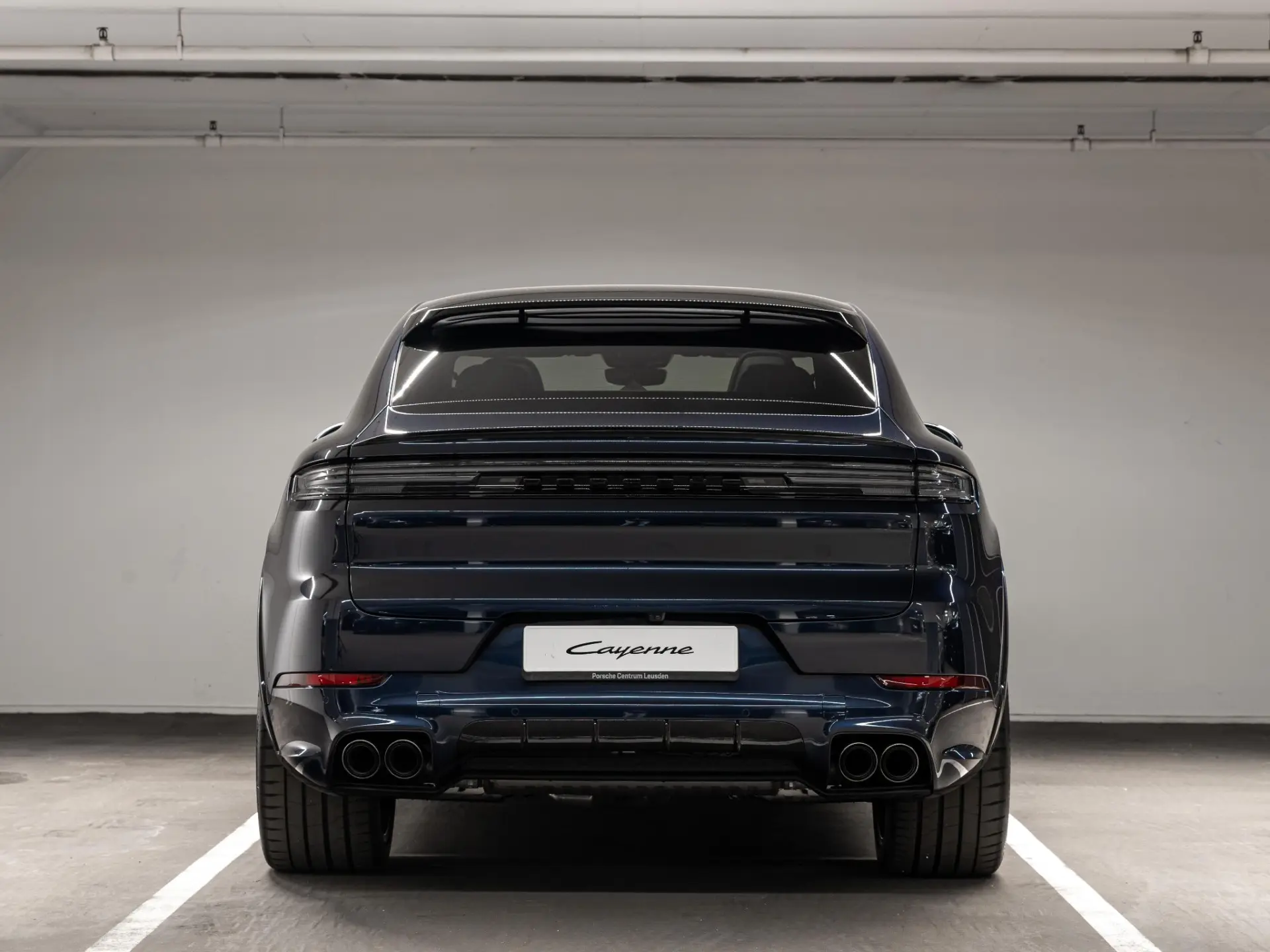 Cayenne Coupé 3.0 E-Hybrid Black Edition