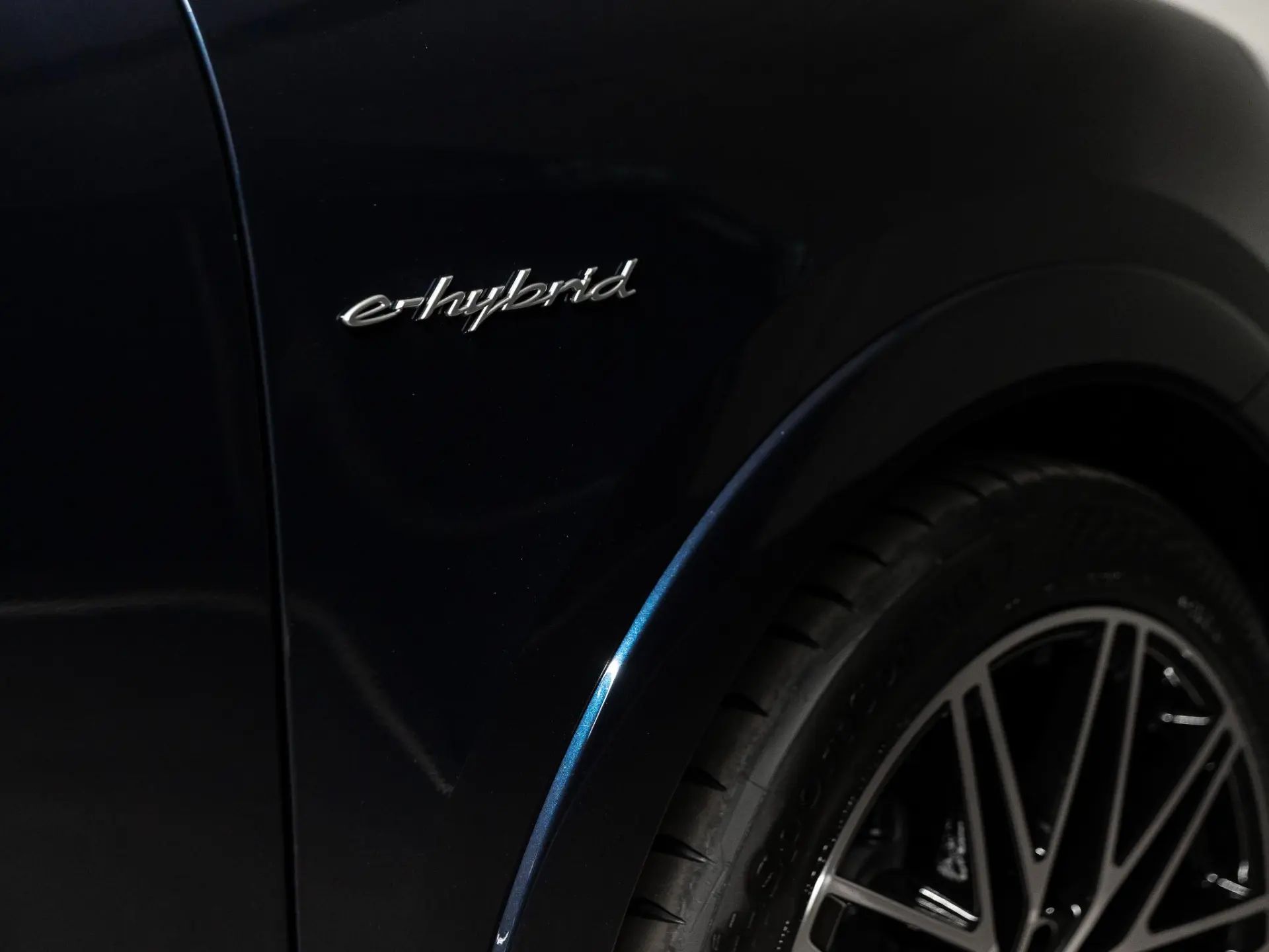 Cayenne Coupé 3.0 E-Hybrid Black Edition