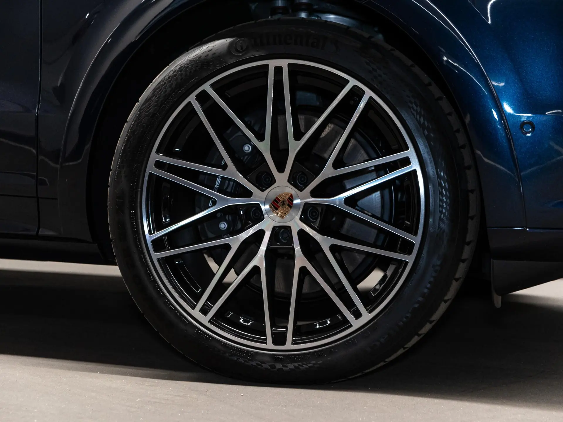 Cayenne Coupé 3.0 E-Hybrid Black Edition