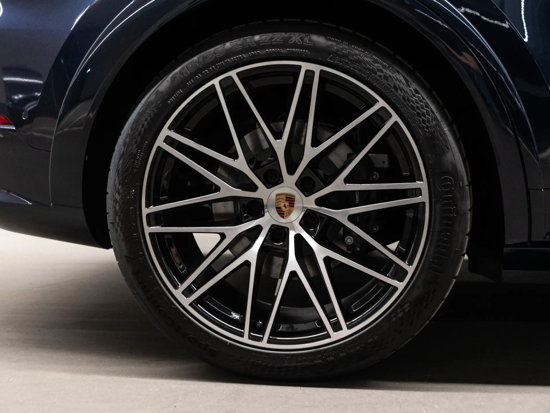 Cayenne Coupé 3.0 E-Hybrid Black Edition