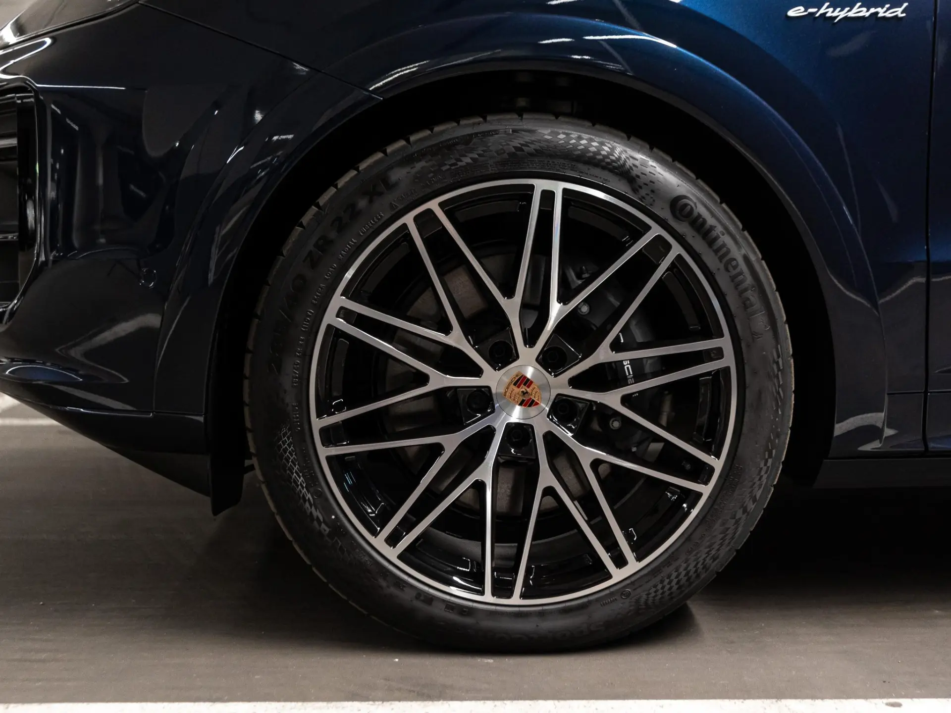 Cayenne Coupé 3.0 E-Hybrid Black Edition