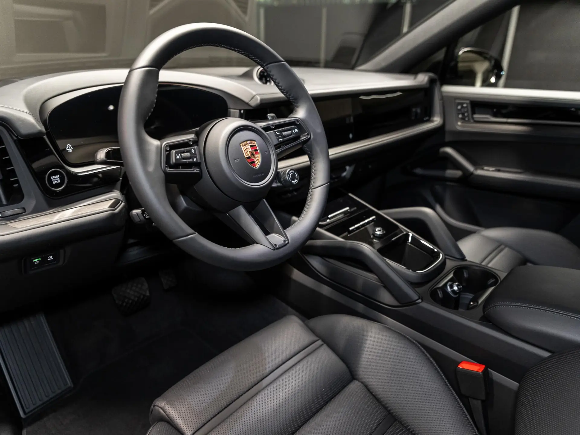 Cayenne Coupé 3.0 E-Hybrid Black Edition