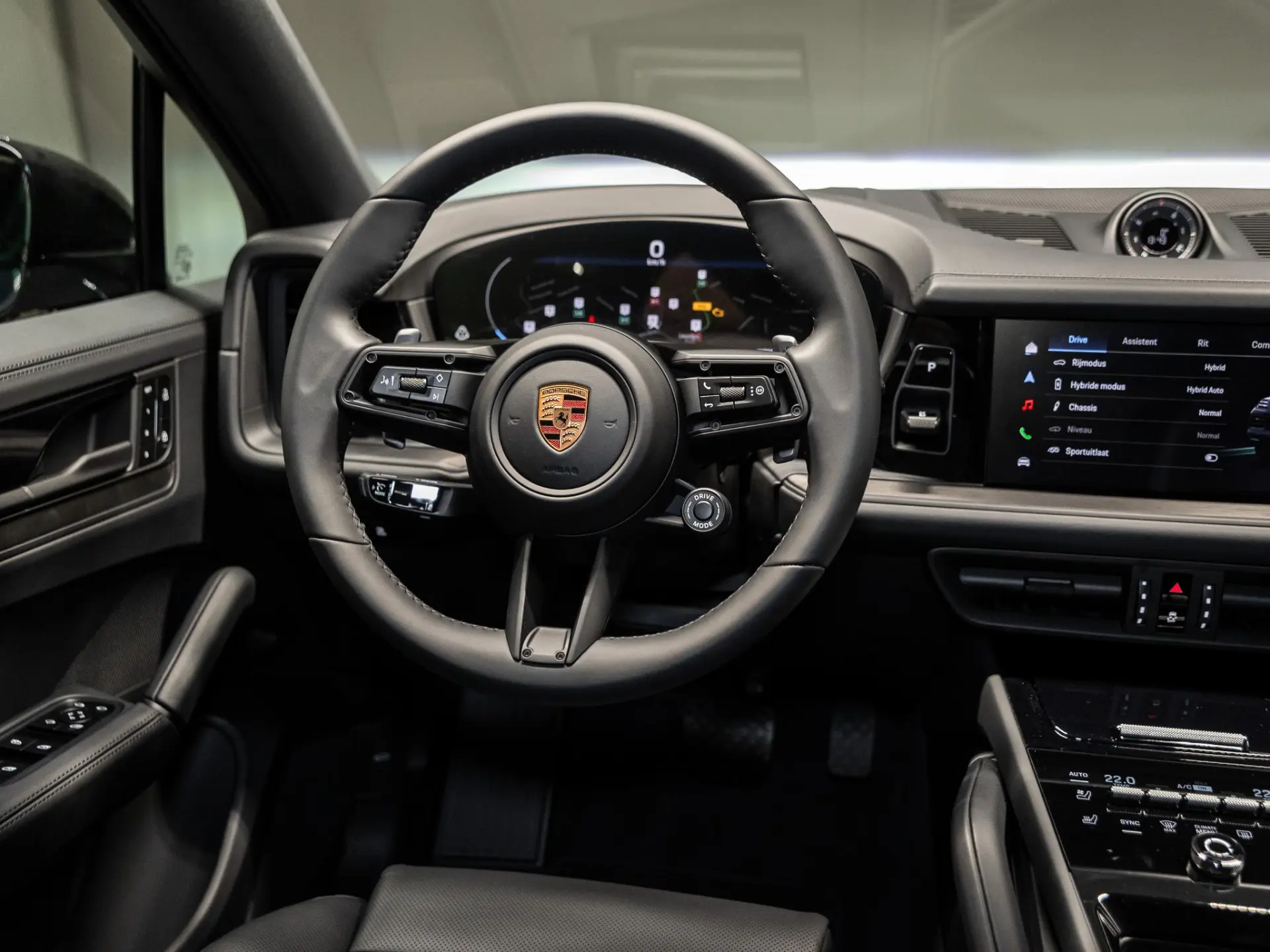 Cayenne Coupé 3.0 E-Hybrid Black Edition