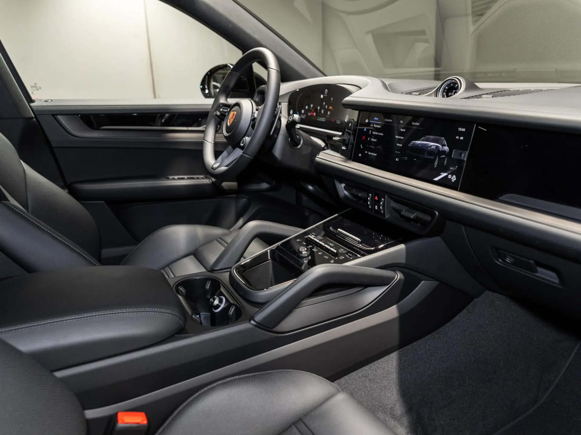 Cayenne Coupé 3.0 E-Hybrid Black Edition