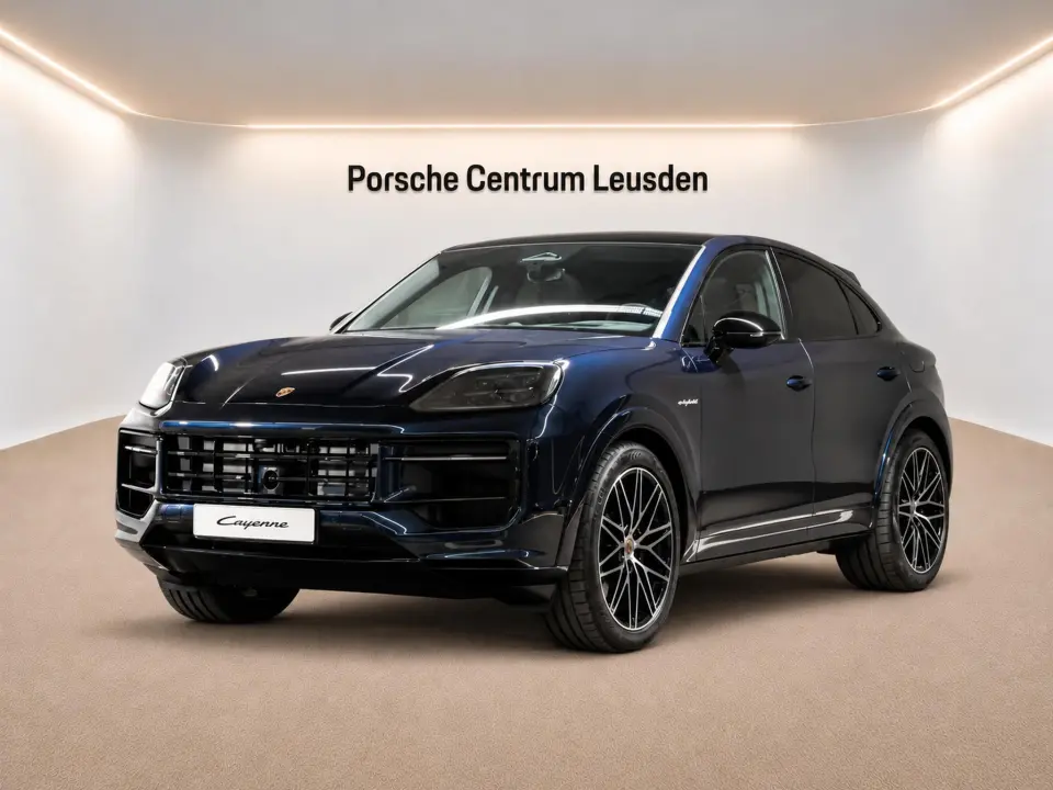 Cayenne Coupé 3.0 E-Hybrid Black Edition