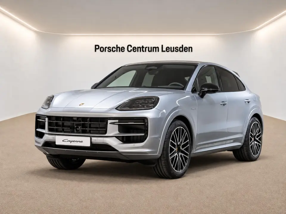 Cayenne Coupé 3.0 E-Hybrid Black Edition