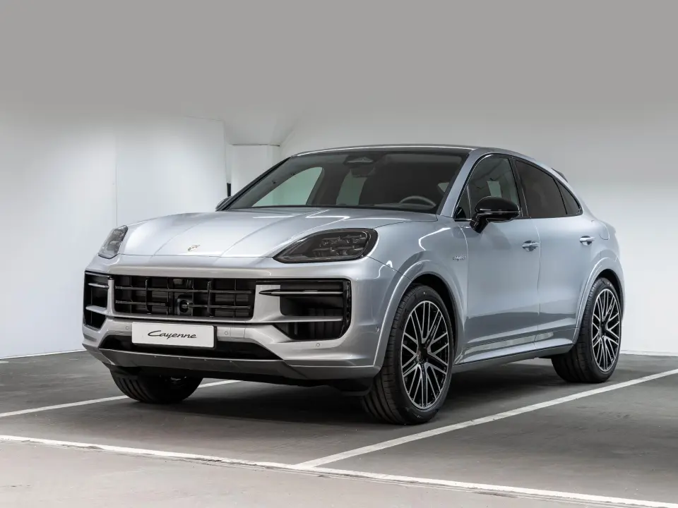 Cayenne Coupé 3.0 E-Hybrid Black Edition