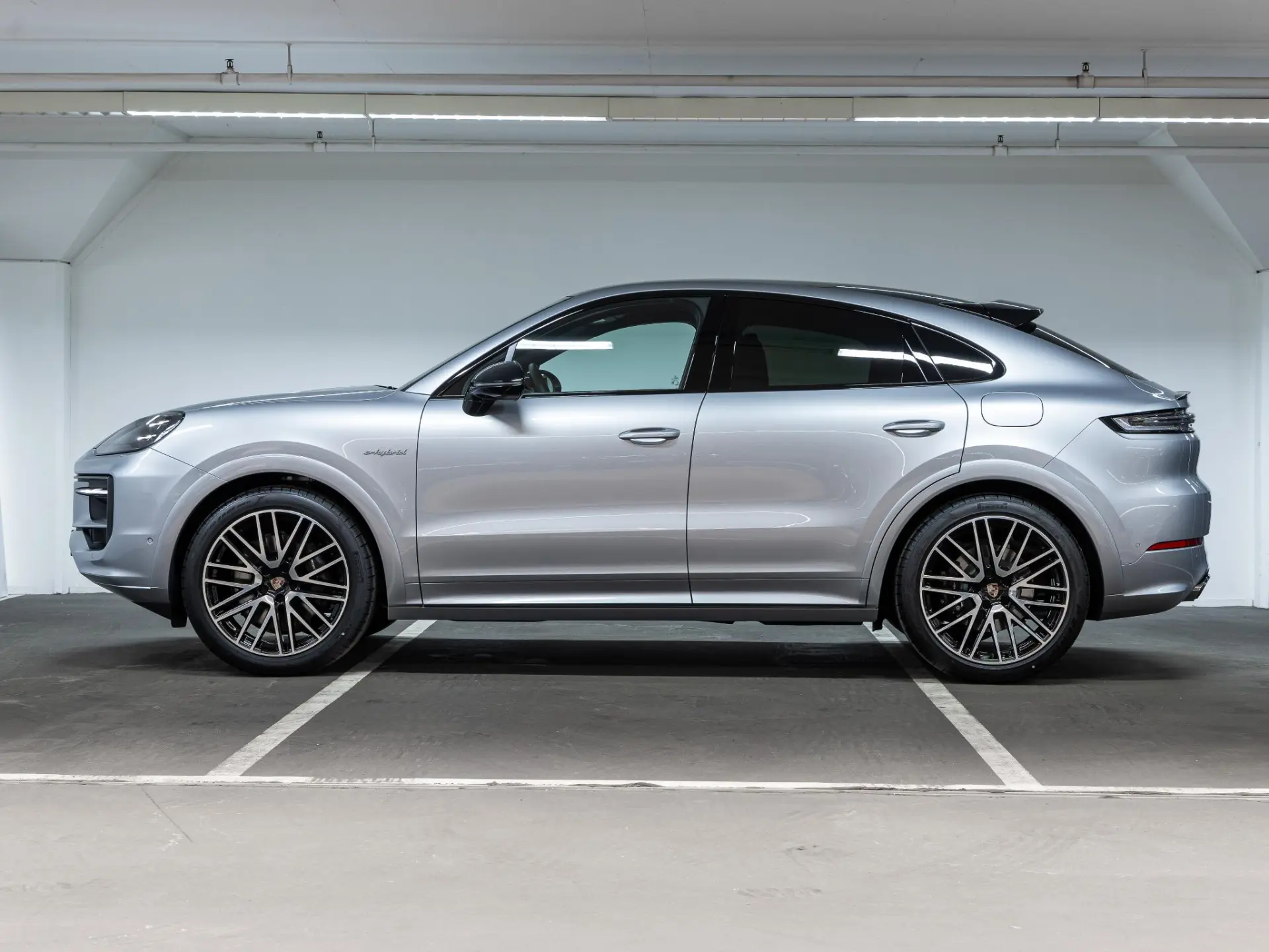 Cayenne Coupé 3.0 E-Hybrid Black Edition