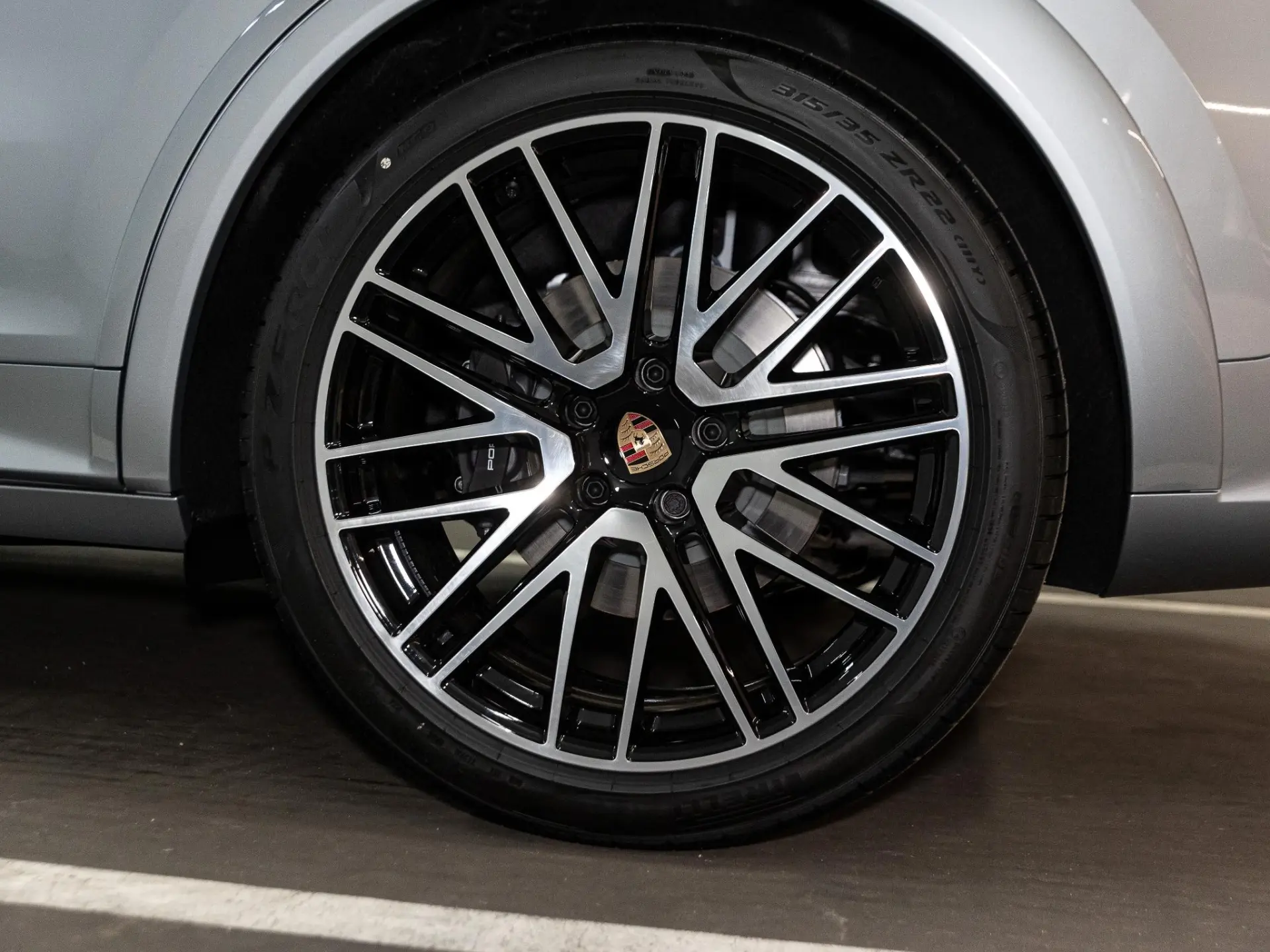 Cayenne Coupé 3.0 E-Hybrid Black Edition