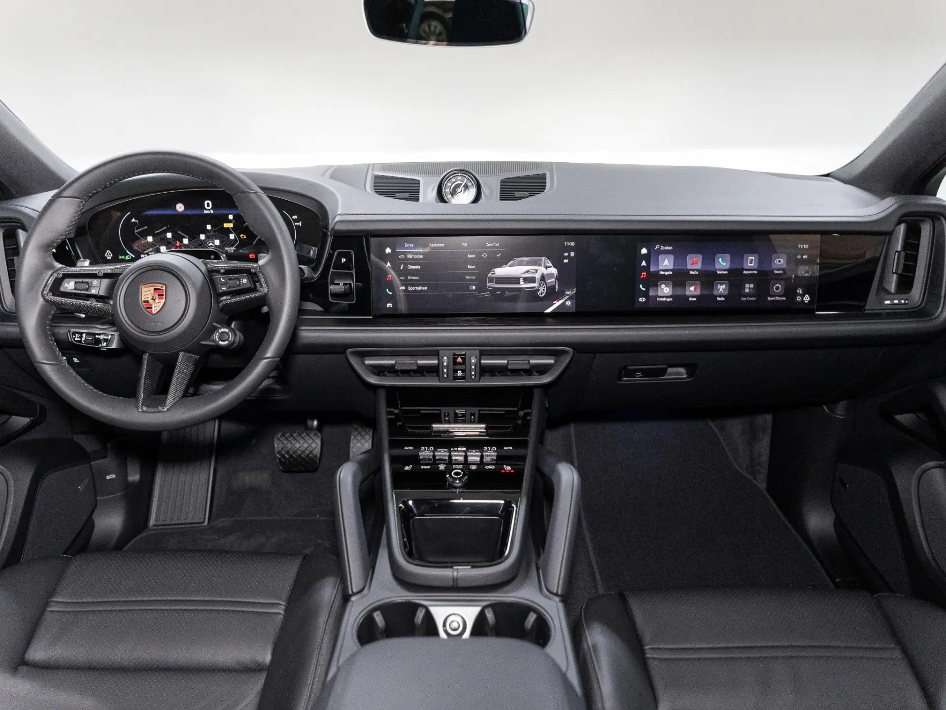 Cayenne Coupé 3.0 E-Hybrid Black Edition
