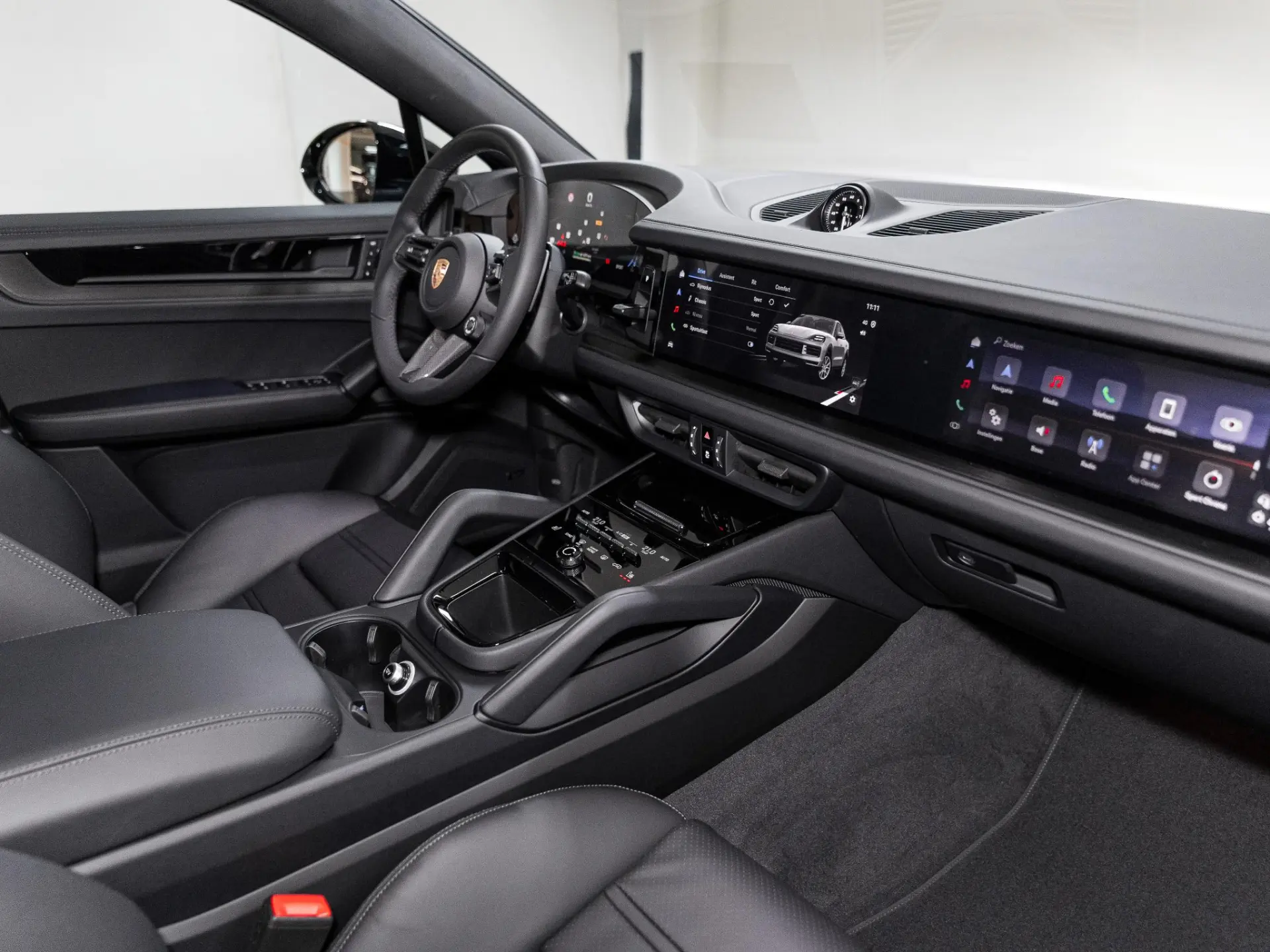 Cayenne Coupé 3.0 E-Hybrid Black Edition
