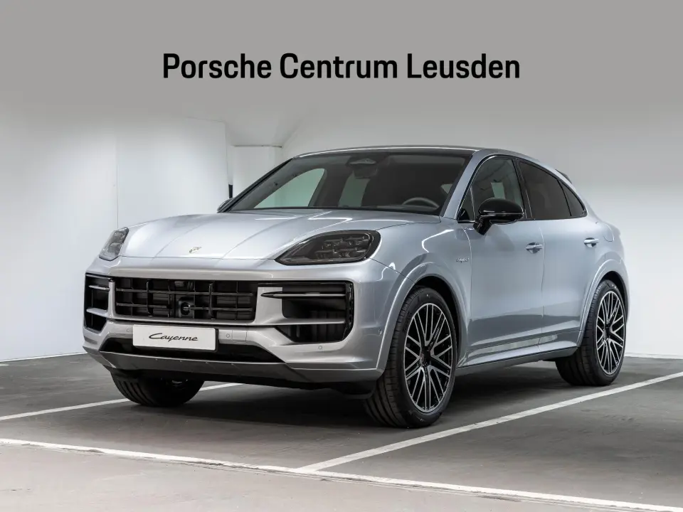 Porsche Cayenne Coupé 3.0 E-Hybrid Black Edition