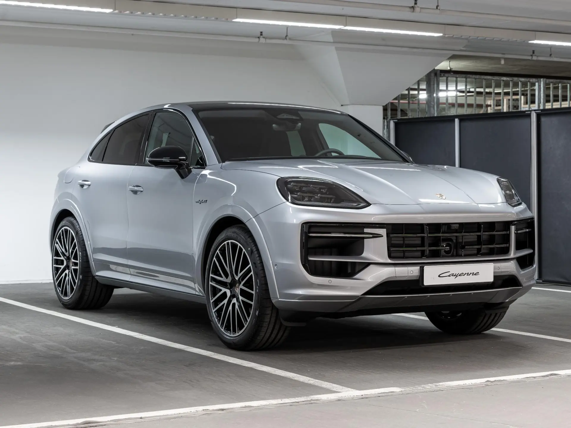 Cayenne Coupé 3.0 E-Hybrid Black Edition
