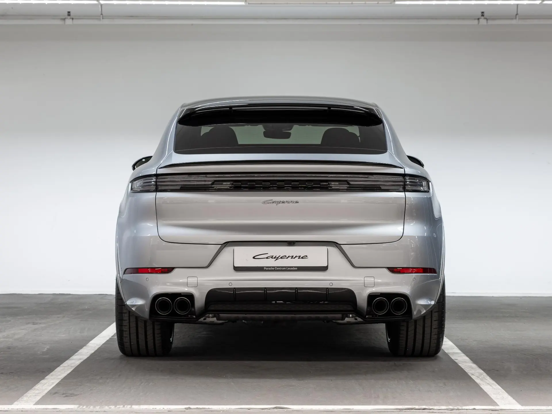 Cayenne Coupé 3.0 E-Hybrid Black Edition