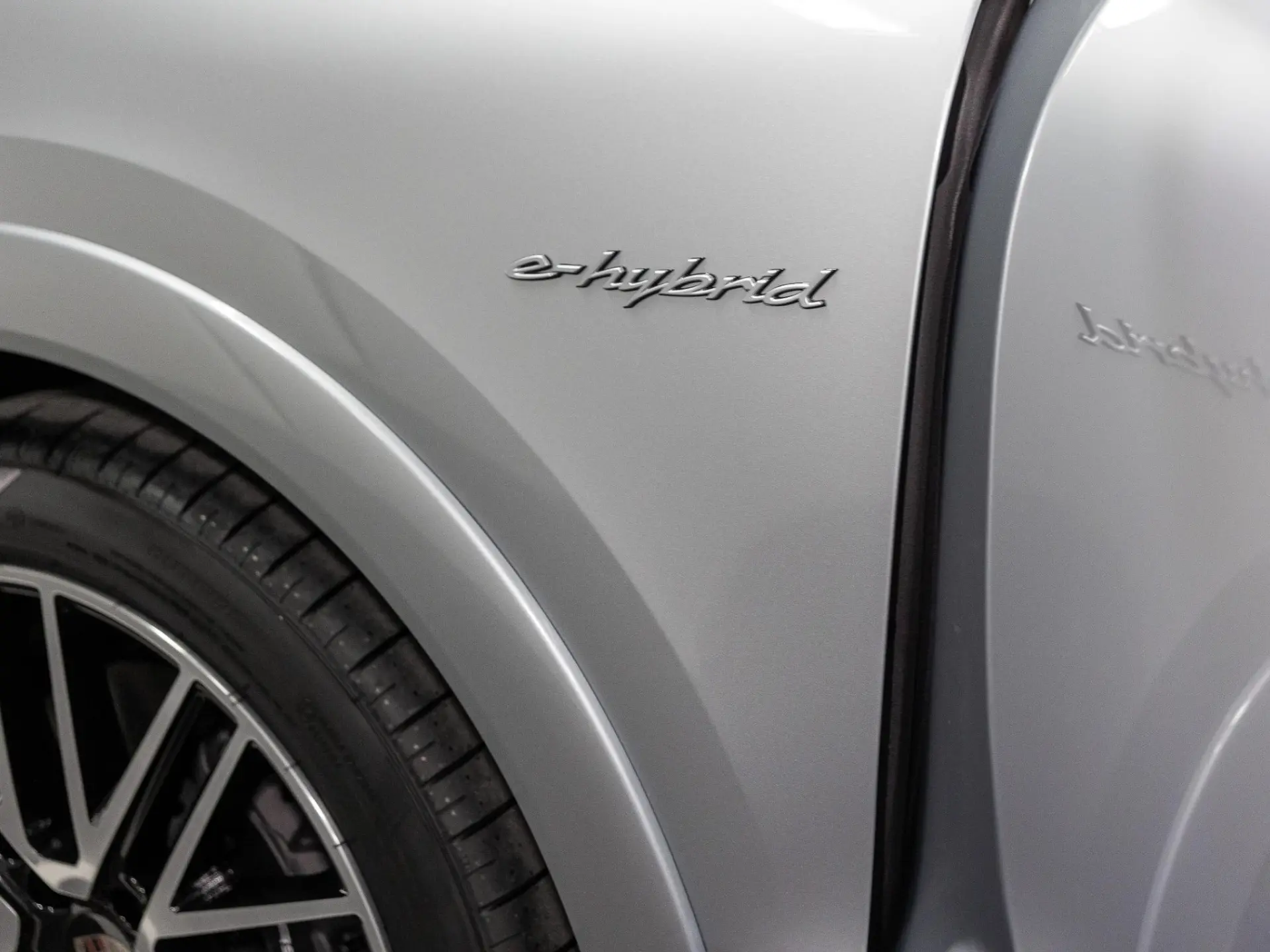 Cayenne Coupé 3.0 E-Hybrid Black Edition