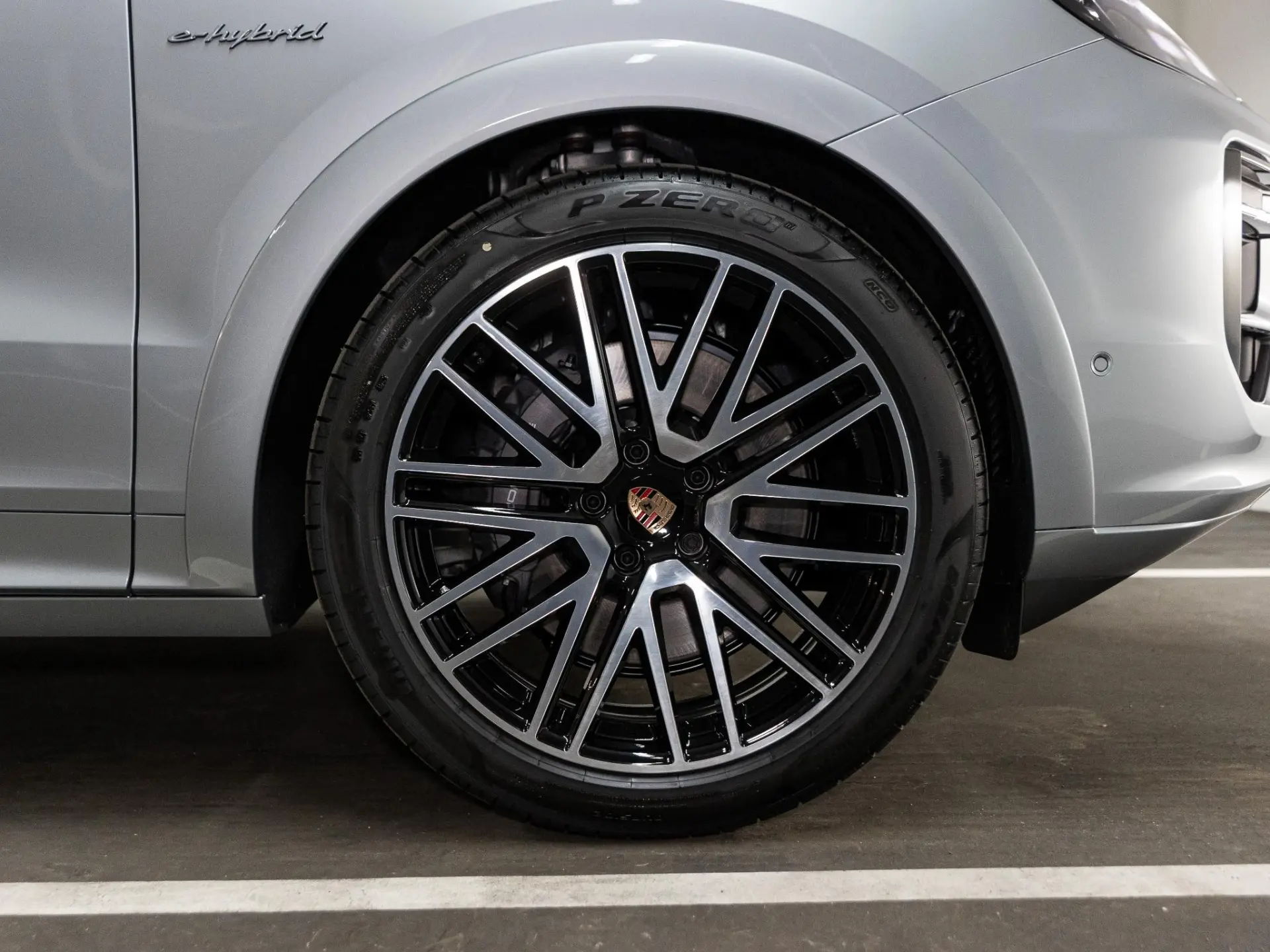 Cayenne Coupé 3.0 E-Hybrid Black Edition