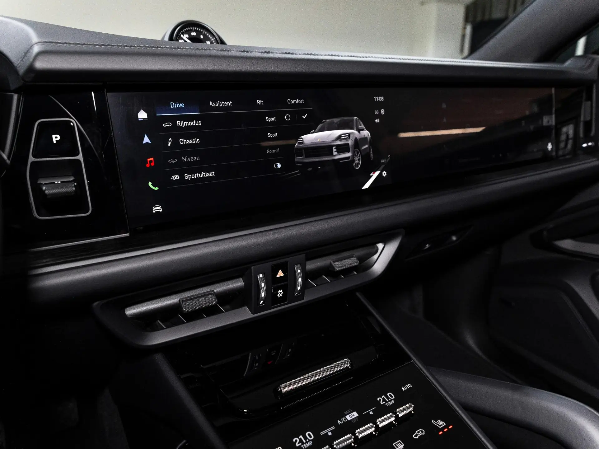 Cayenne Coupé 3.0 E-Hybrid Black Edition