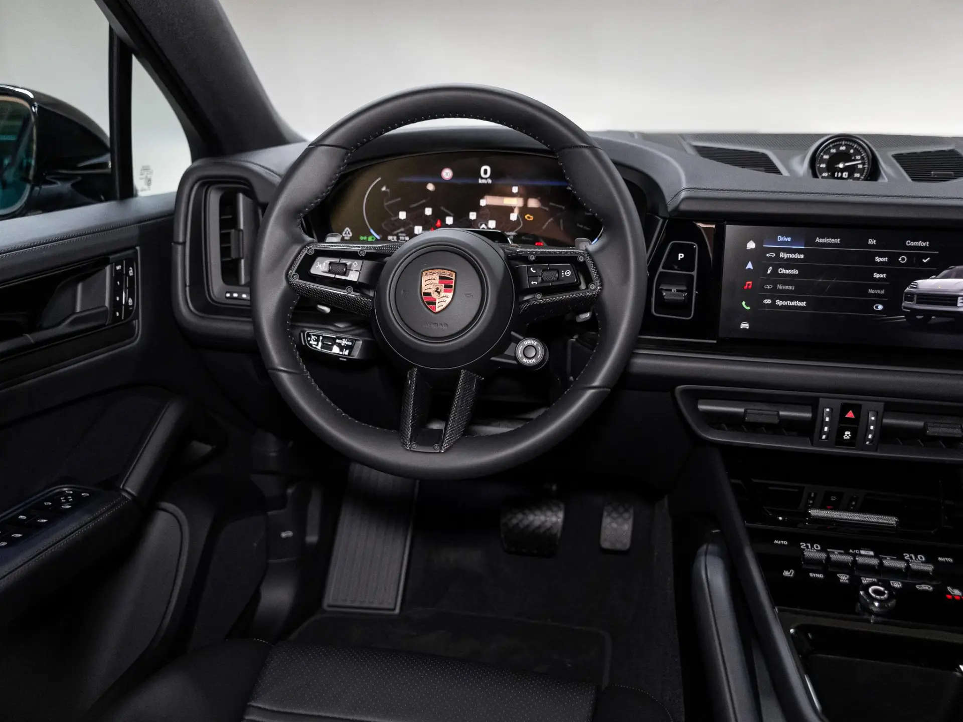 Cayenne Coupé 3.0 E-Hybrid Black Edition