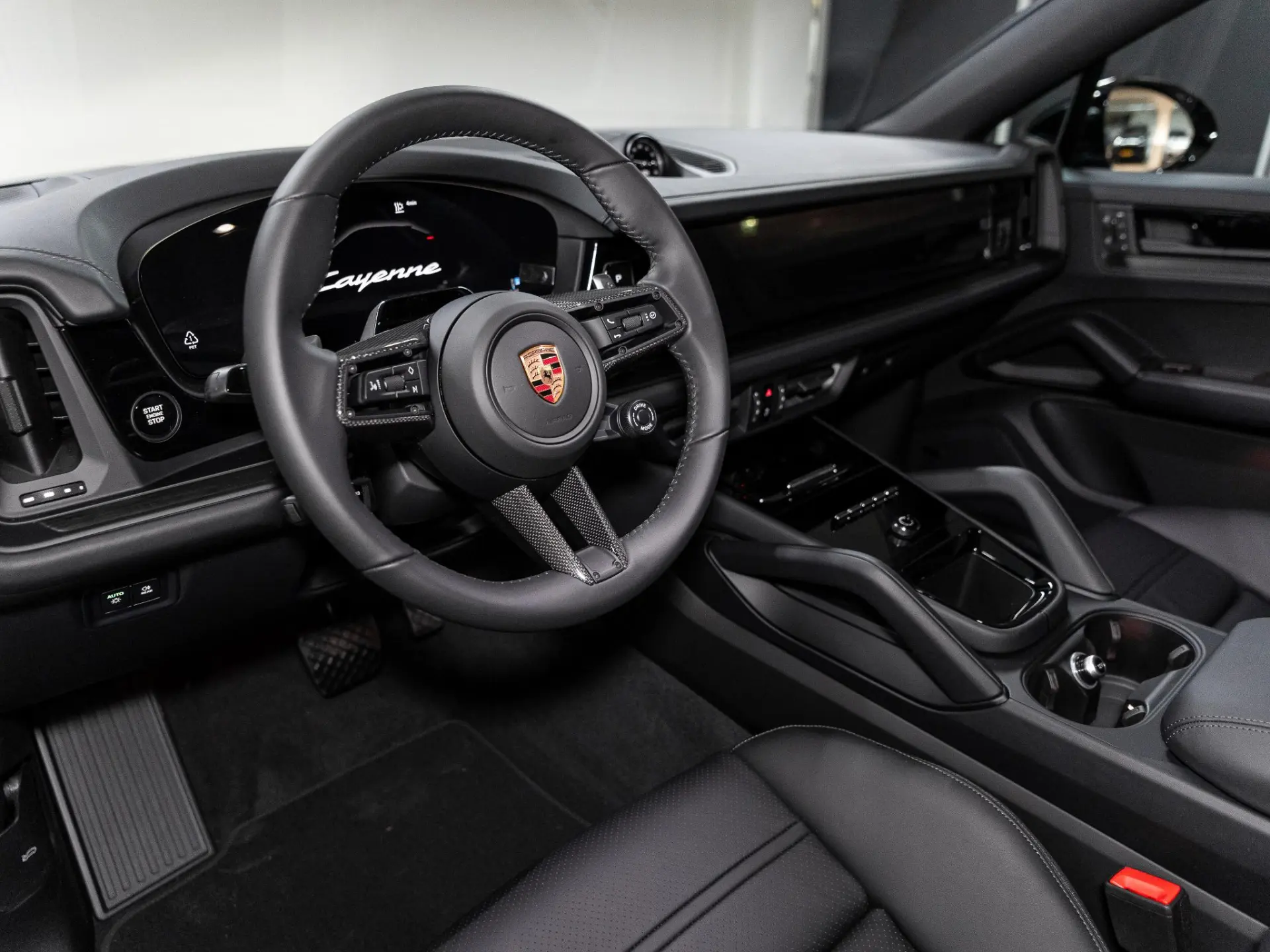 Cayenne Coupé 3.0 E-Hybrid Black Edition