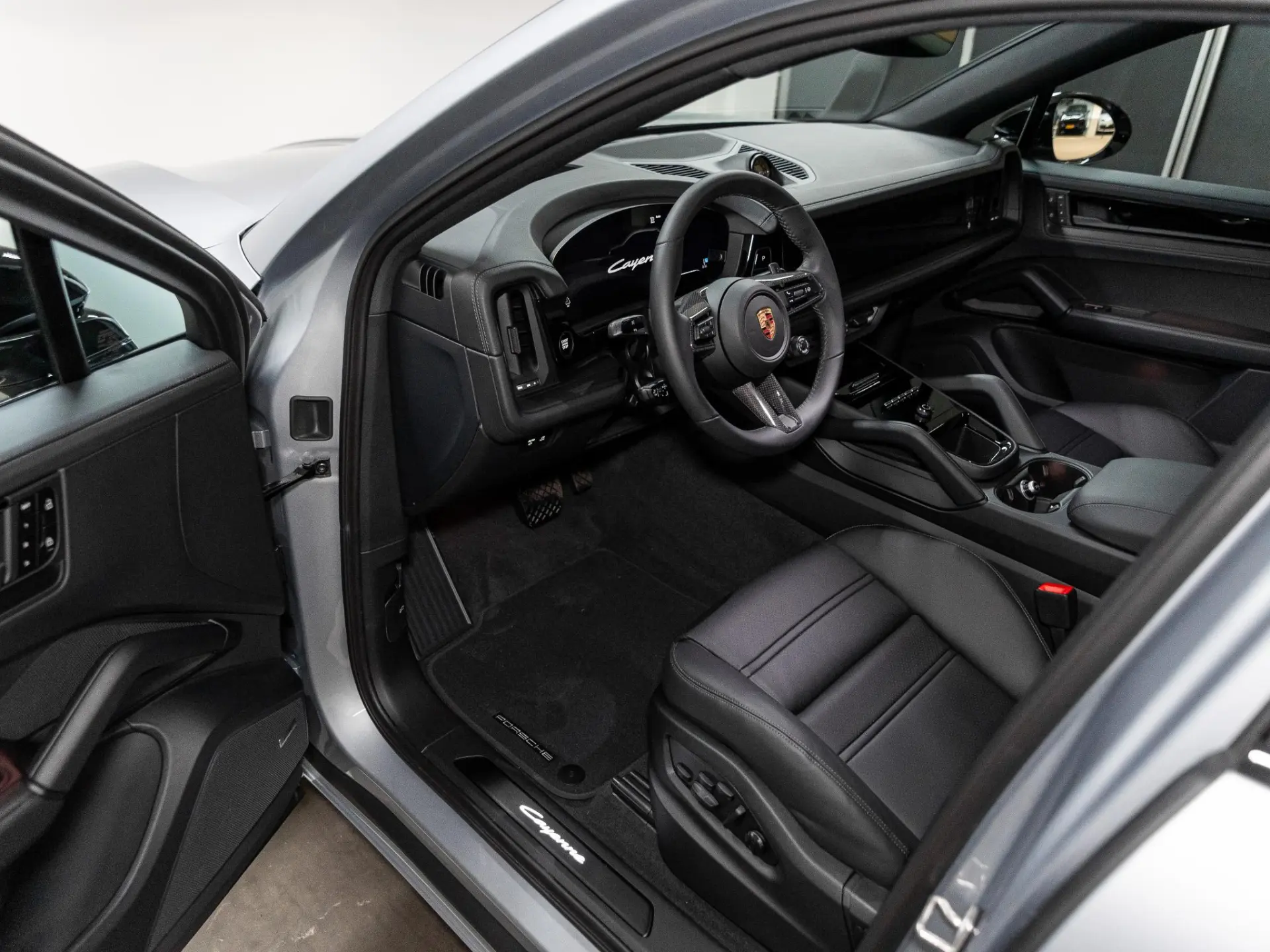 Cayenne Coupé 3.0 E-Hybrid Black Edition